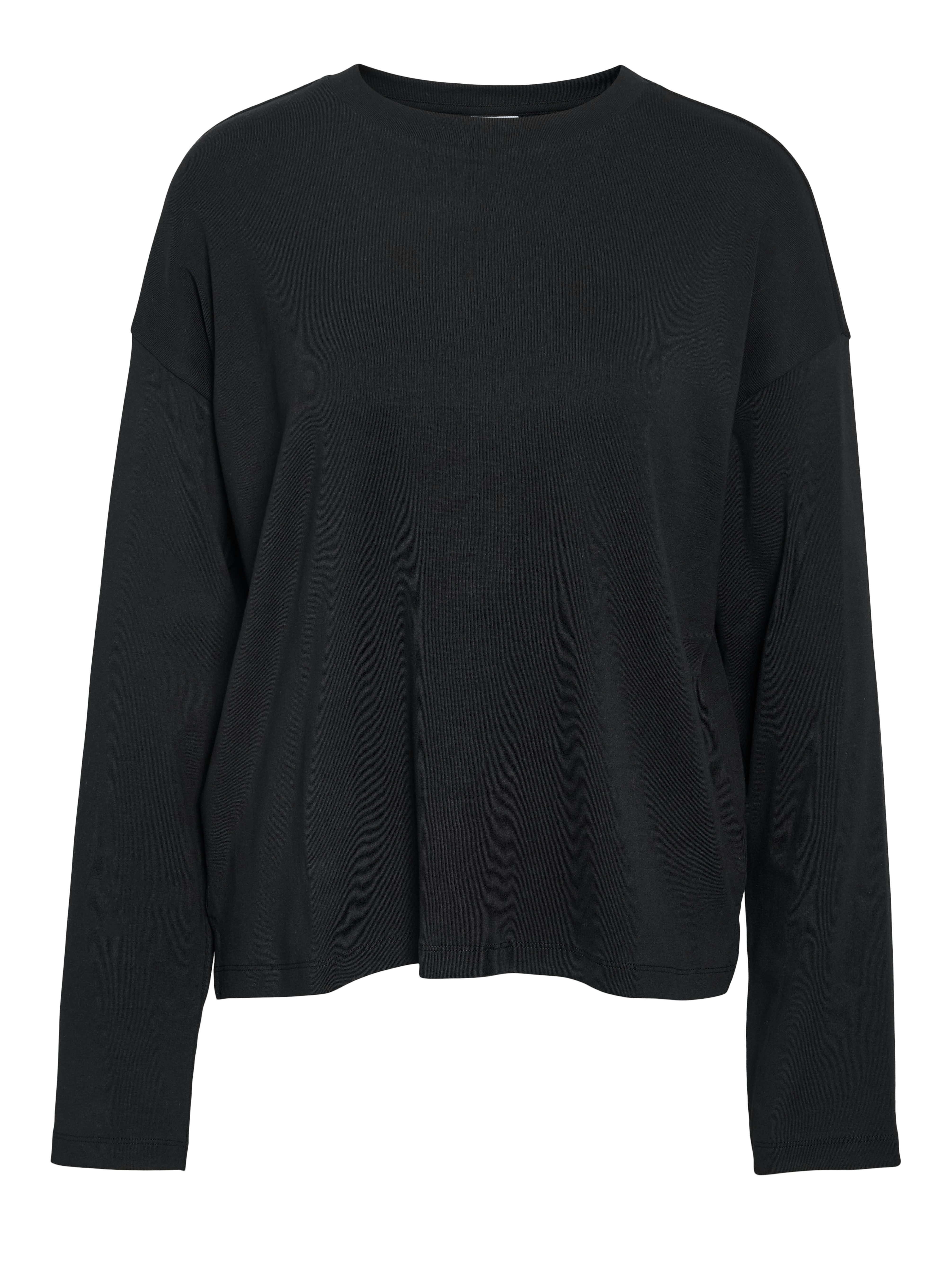 Noisy may Shirt met lange mouwen NMMOCCA L/S REGULAR FIT TOP JRS FWD NOOS
