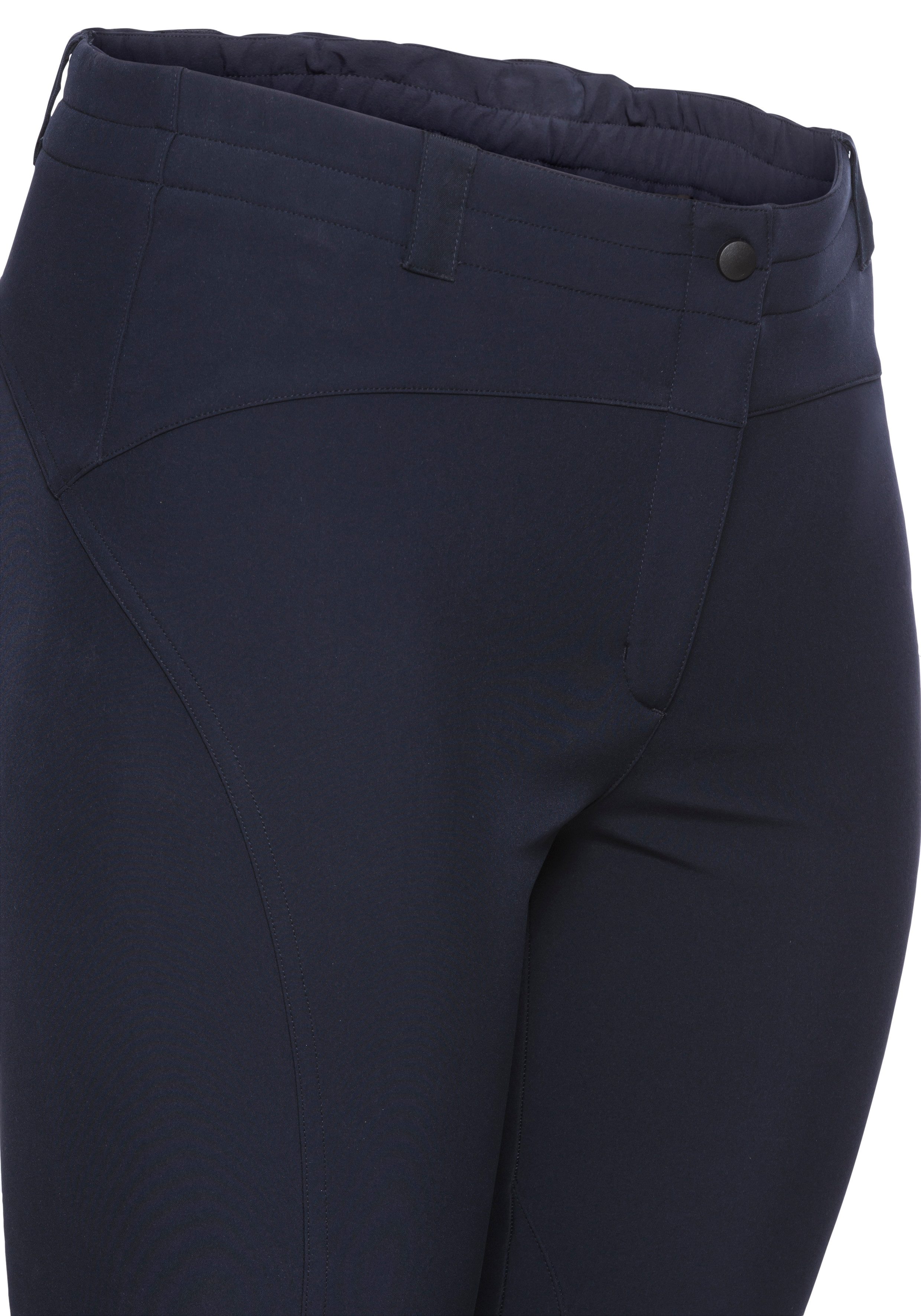 Maier Sports Skibroek Van softshell Waterafstotend & windafstotend & ademend & grote maten