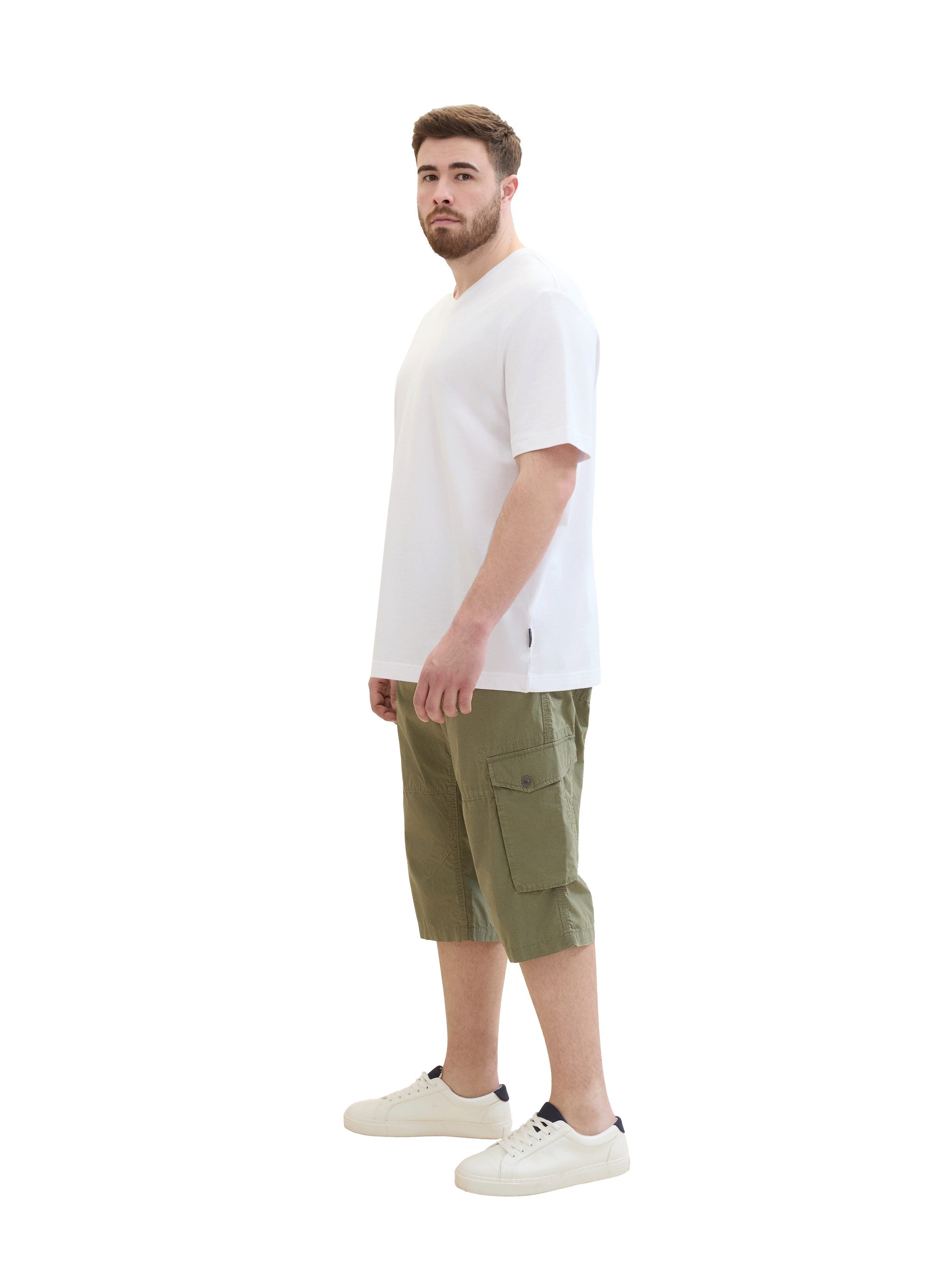 TOM TAILOR MY TRUE ME 3/4 broek met cargozakken
