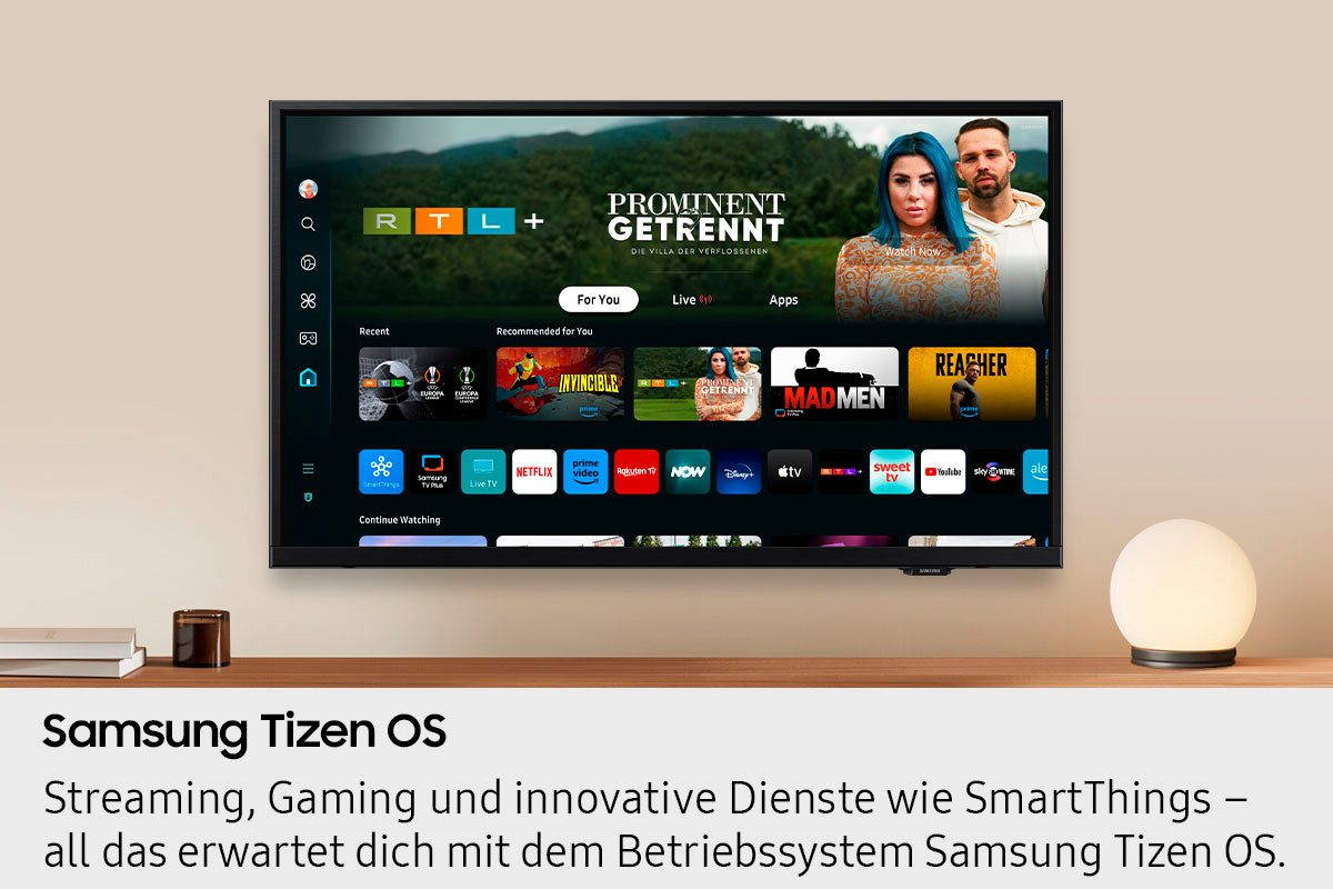 Samsung Led-TV GU32F6009FU LED-televisie