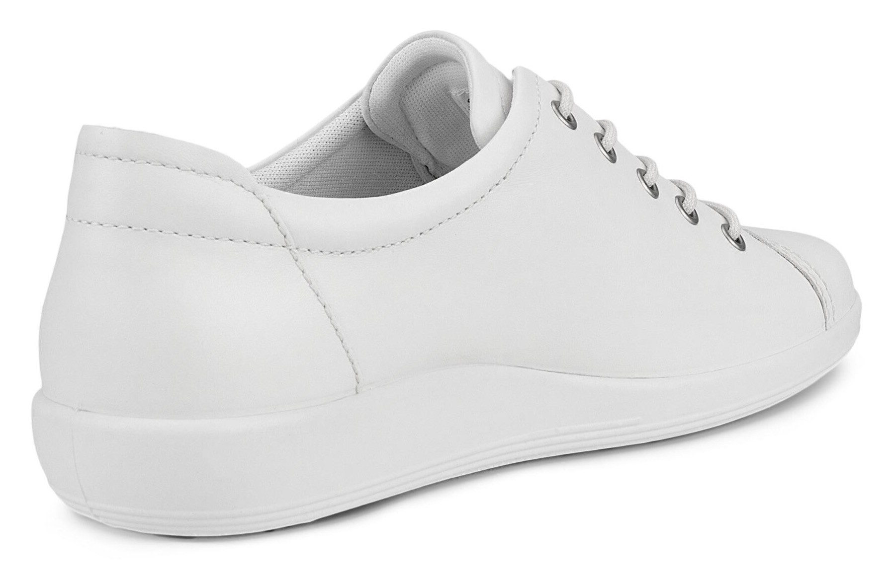 Ecco Sneakers SOFT 2.0 , vrijetijdsschoen, lage schoen, veterschoen met retro-silhouet