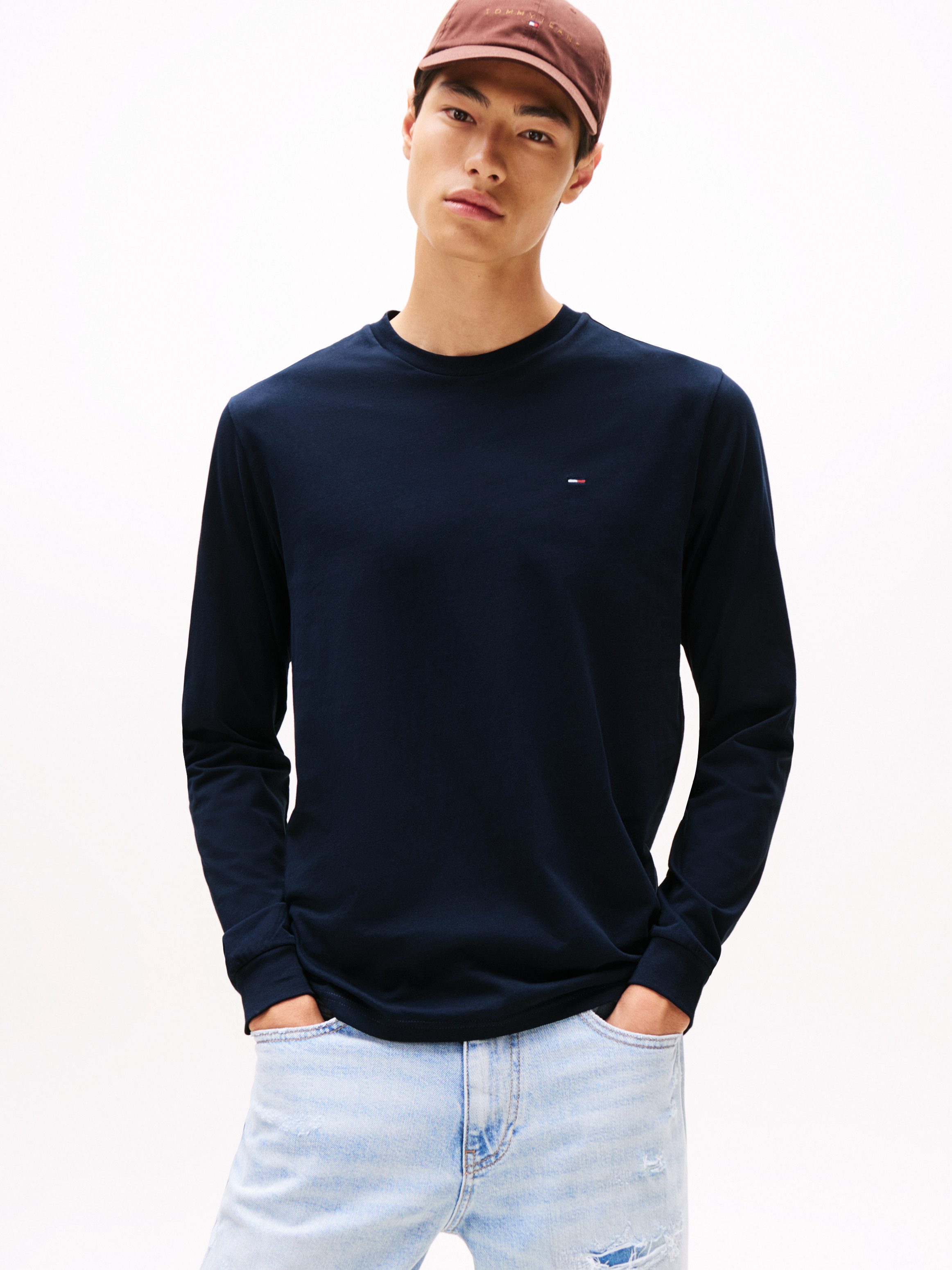 TOMMY JEANS Longsleeve TJM SLIM 2PACK L/S EXT (2-delig)