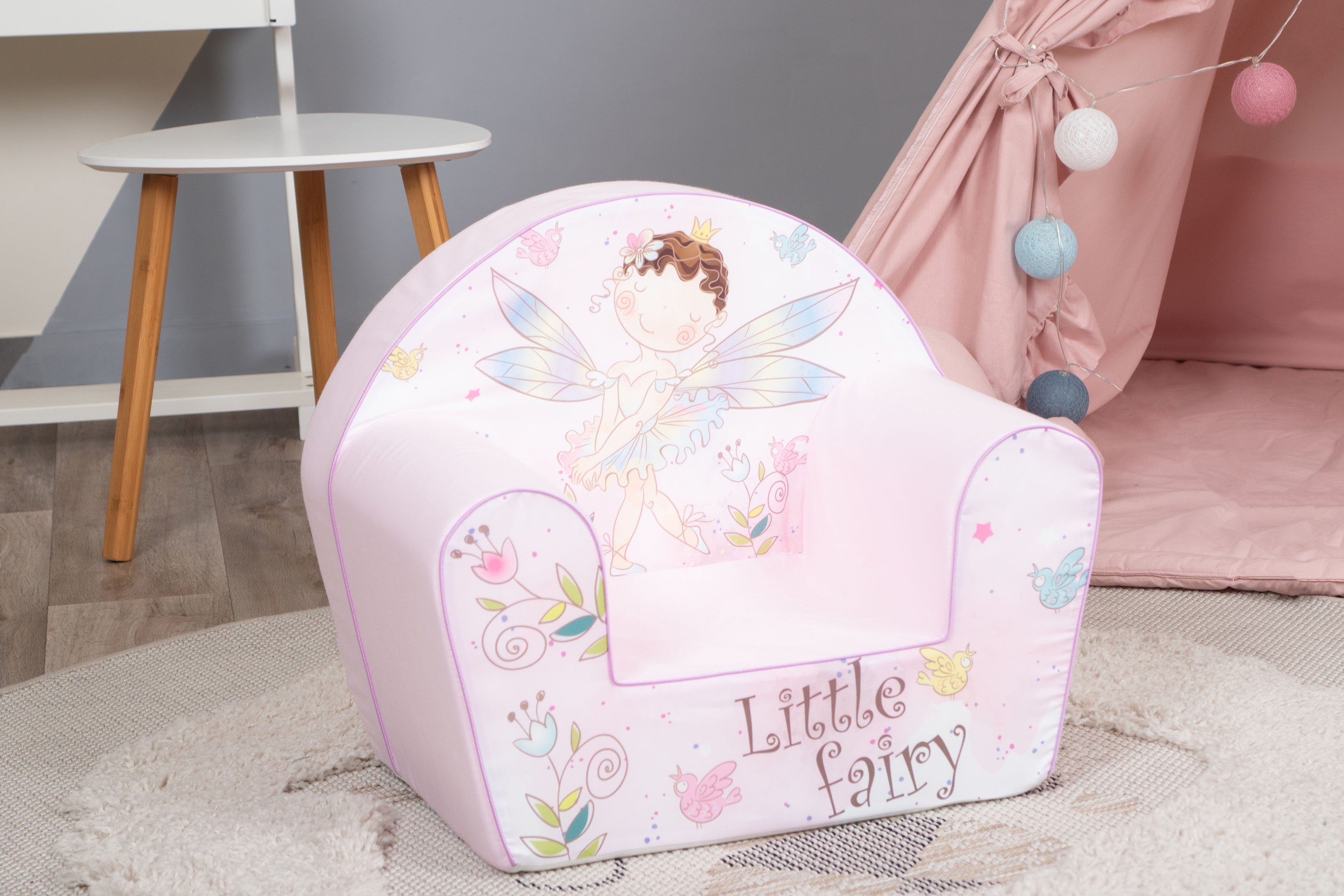 Knorrtoys® Fauteuil Little Fairy voor kinderen, made in europe