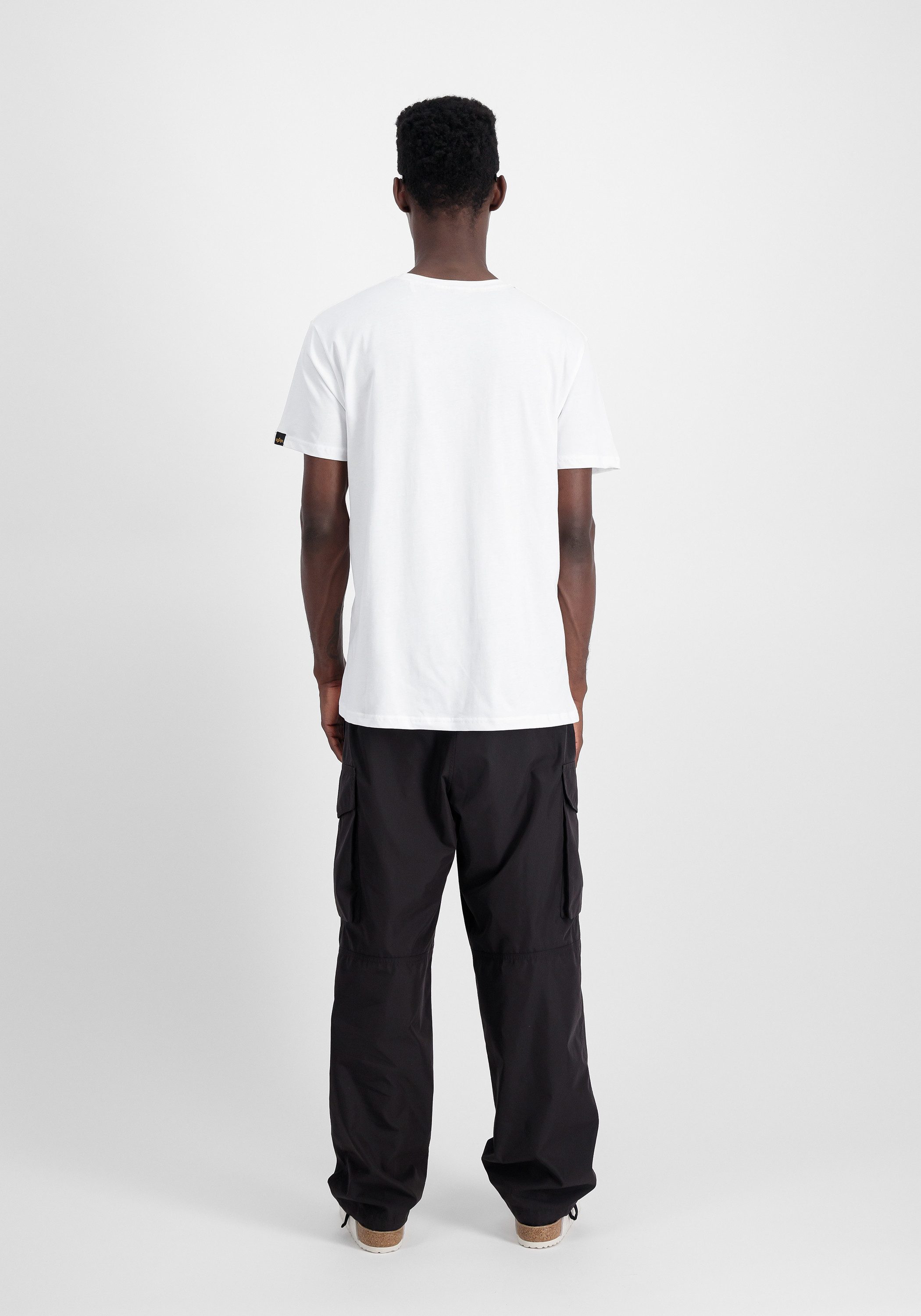 Alpha Industries T-shirt Alpha Industries Men - T-Shirts 3D Small Logo T