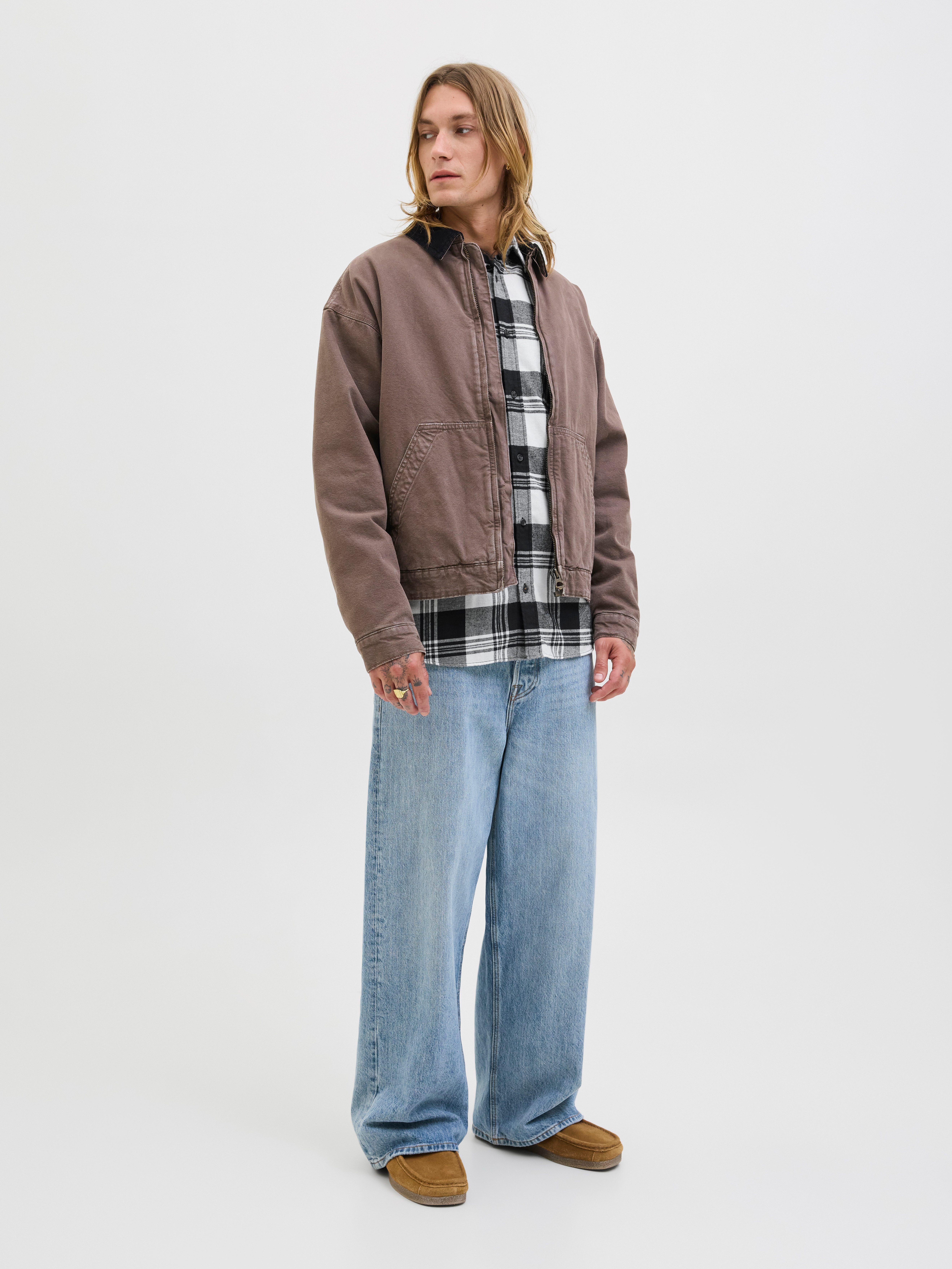 Jack & Jones Overhemd met lange mouwen JJJAMES BUFFALO SHIRT LS