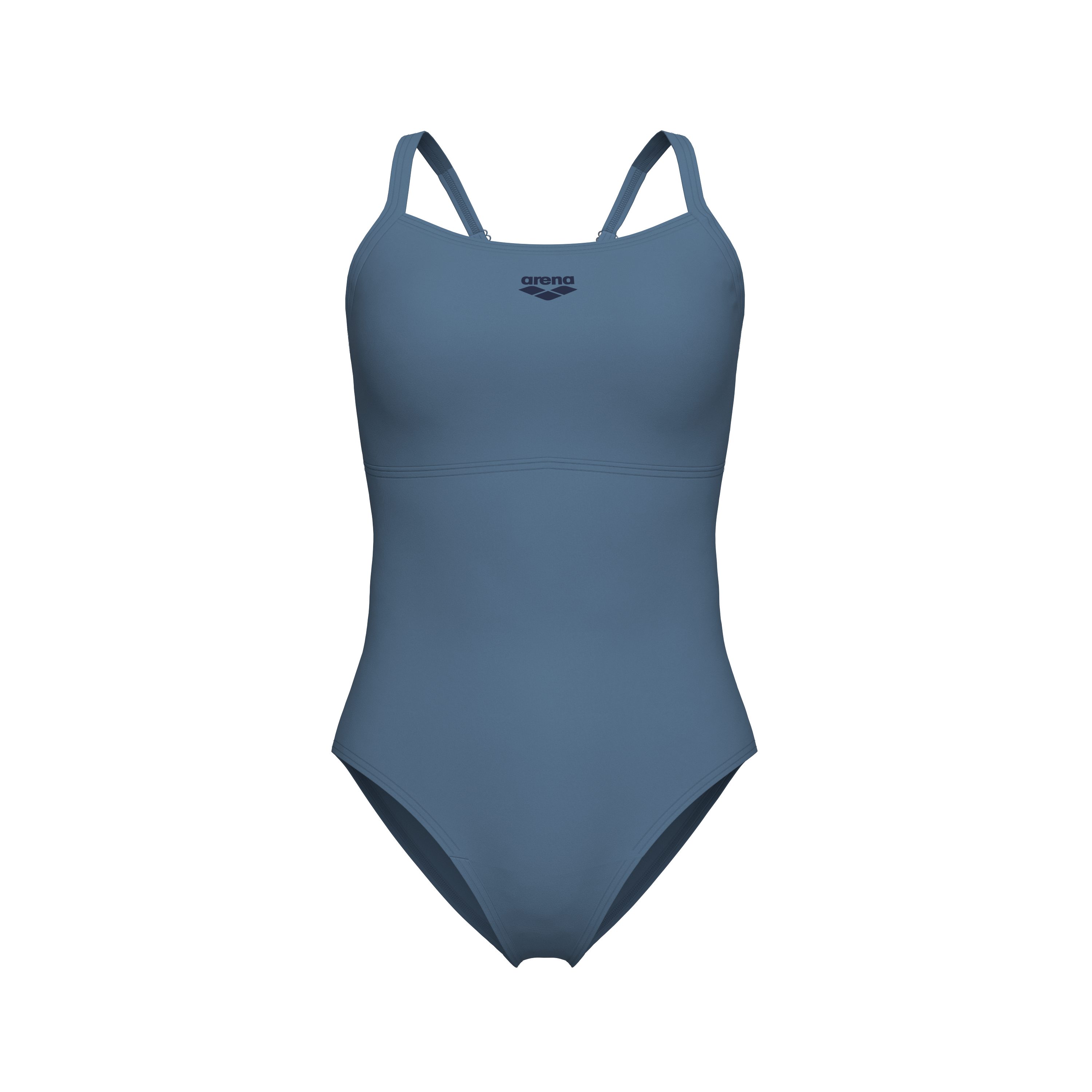 Arena Badpak Arena Feel dames solid lightdrop back bustier badpak