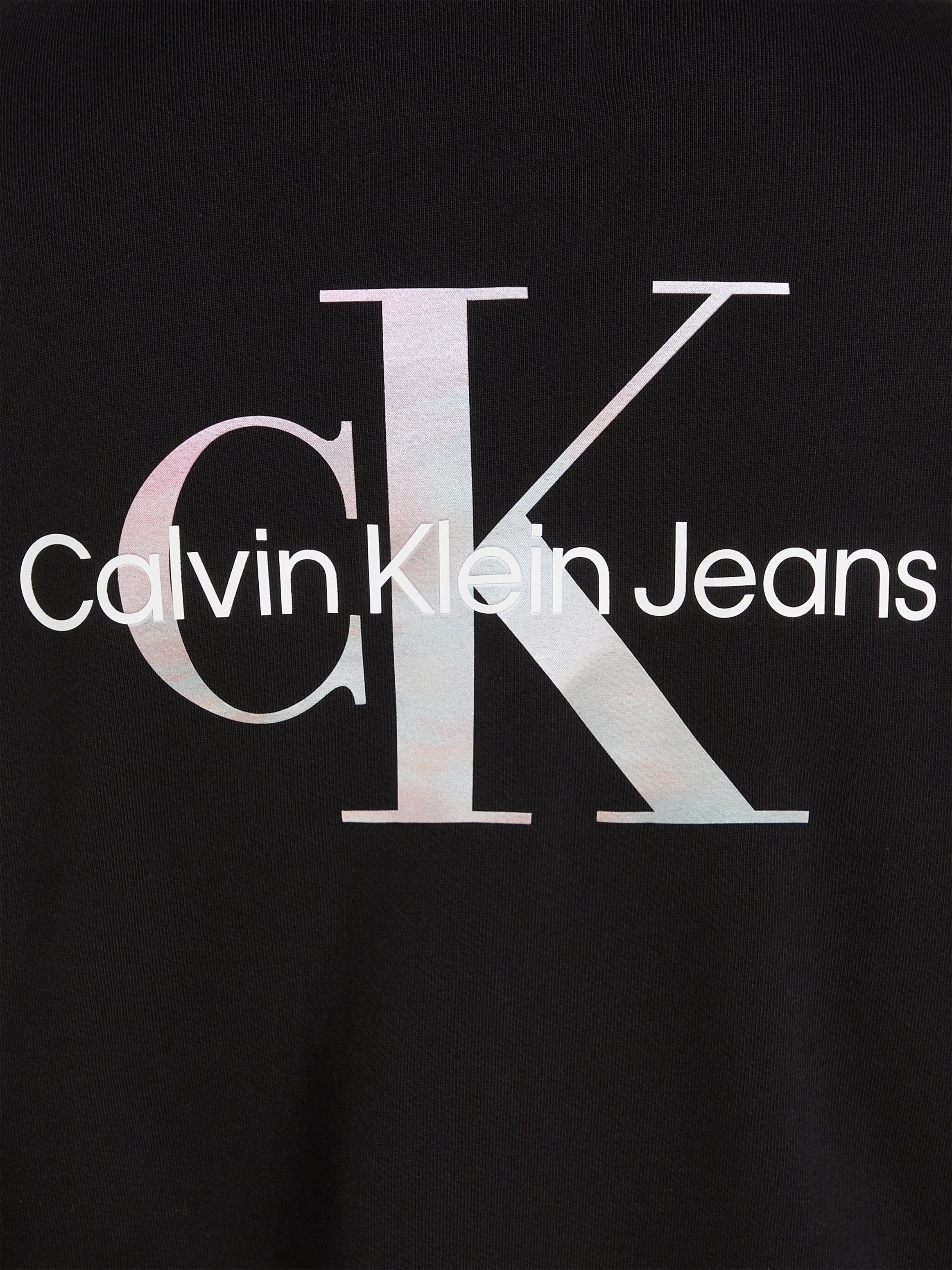 Calvin Klein Sweatshirt DIFFUSED MONOLOGO ZIP-THROUGH