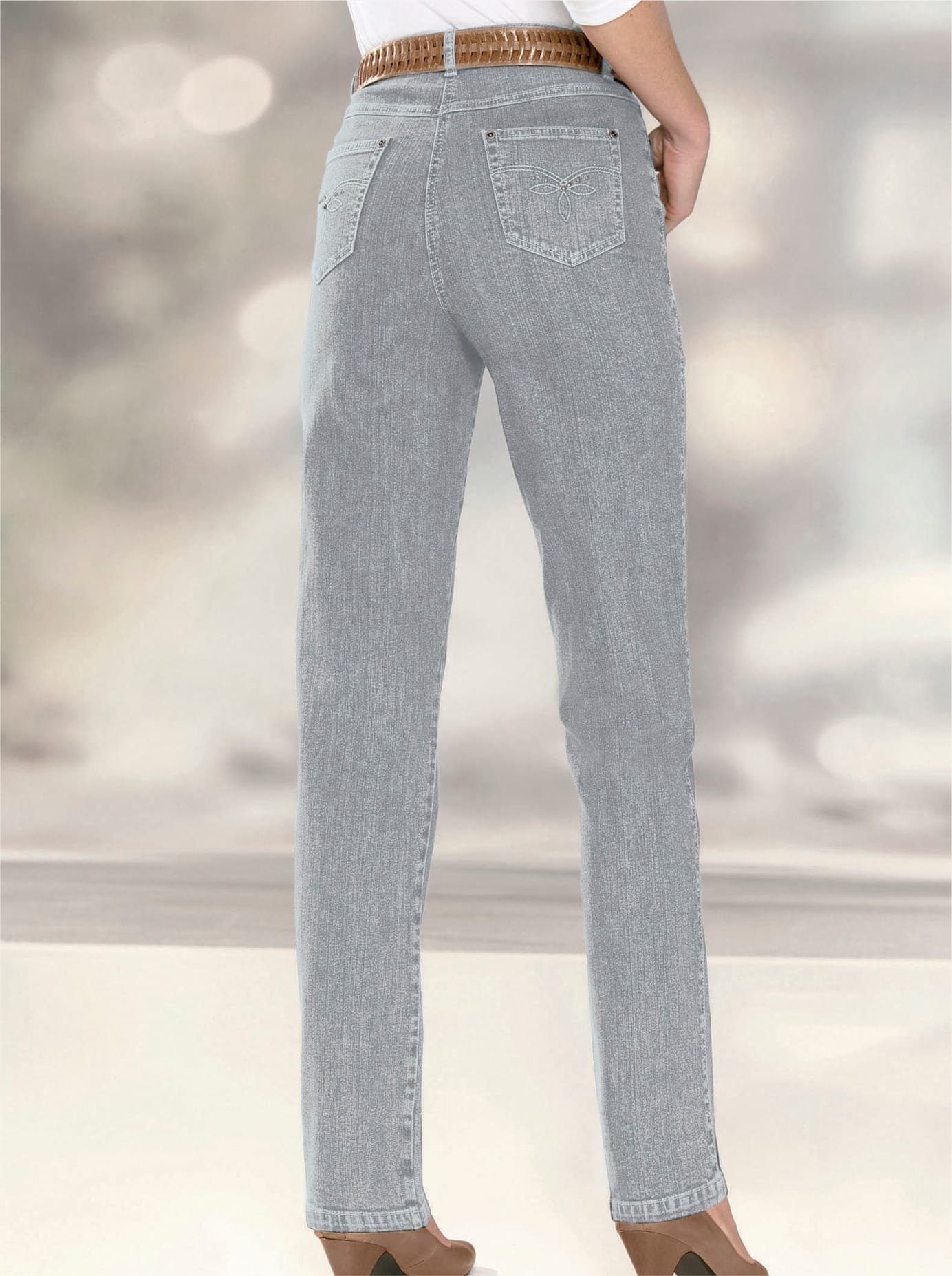 Casual Looks 5-pocket jeans