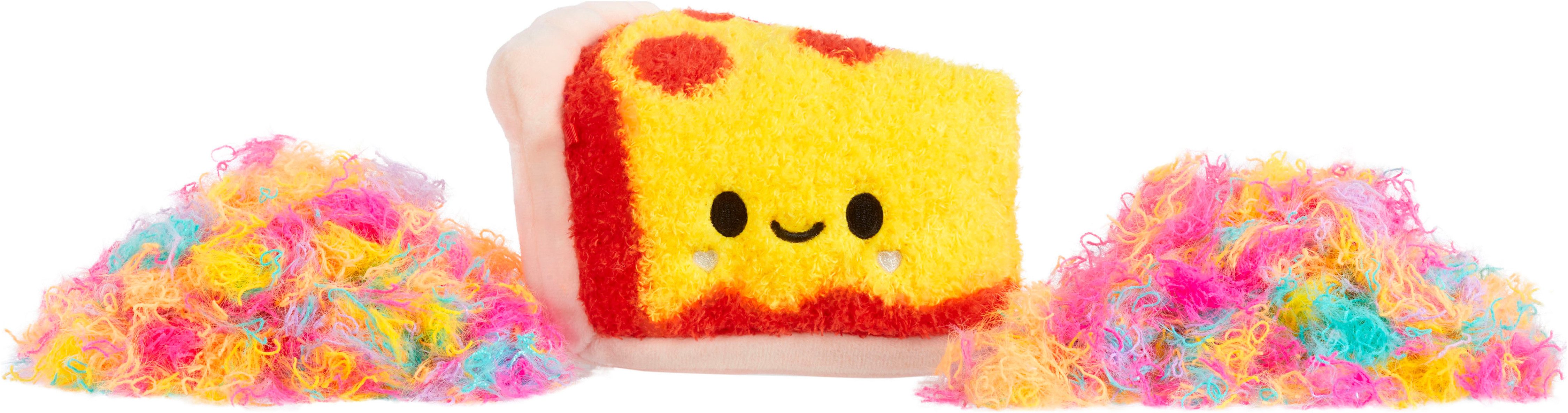 Fluffie Stuffiez Pluchen knuffel Fluffie Stuffiez Small Plush - Cake/Pizza