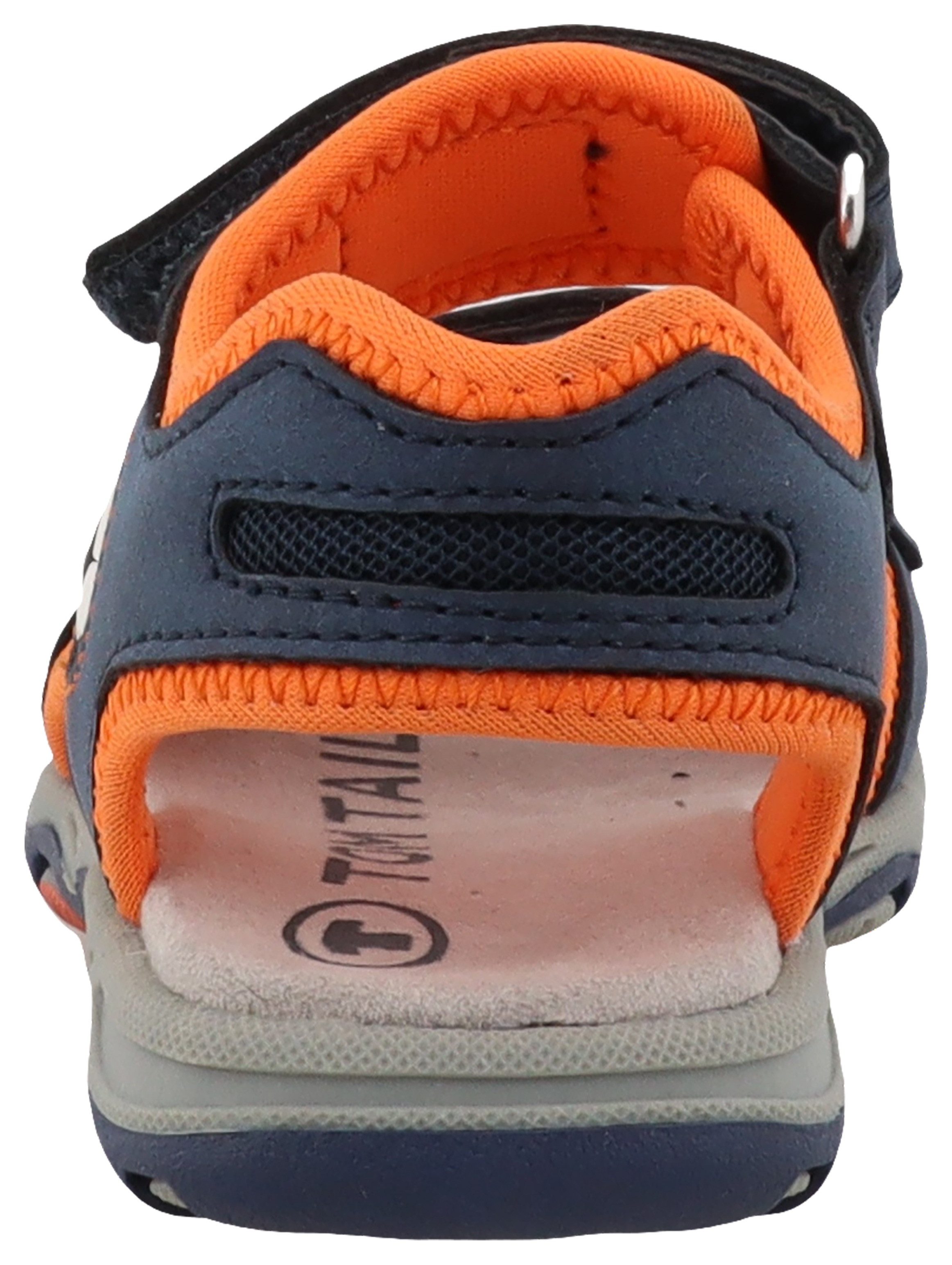 Tom Tailor Sandalen , klittenbandschoen, zomerschoen, trekking schoen met voetbalmotief