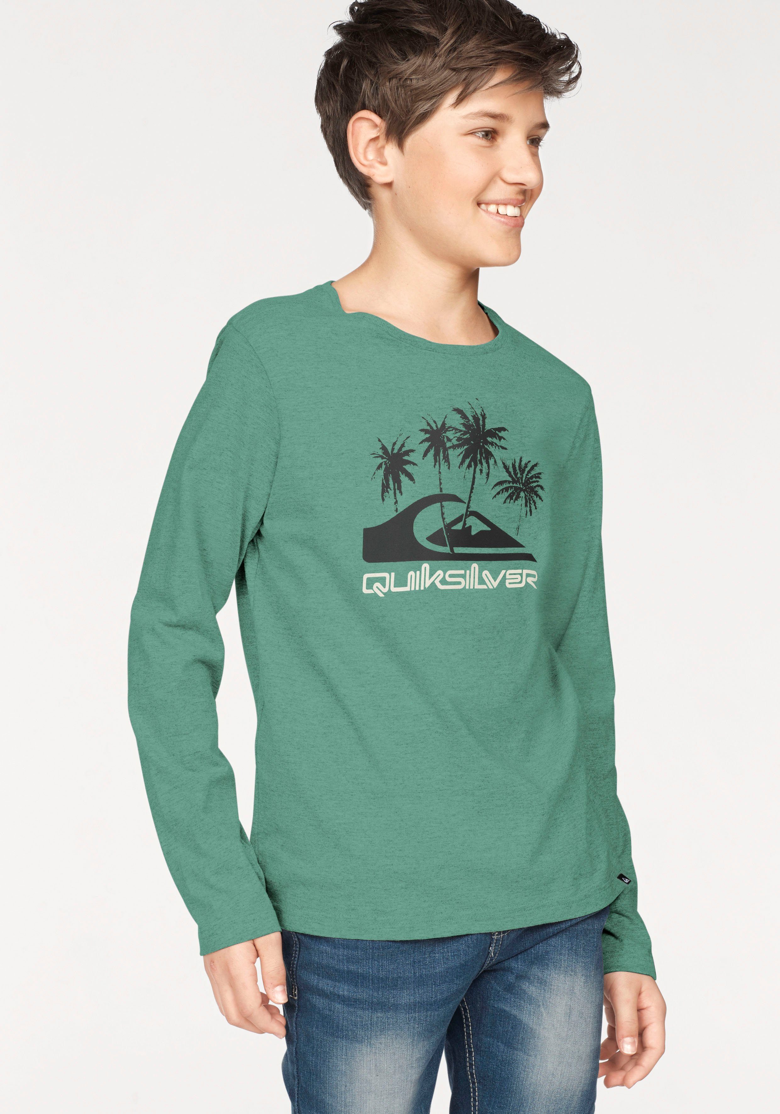 Quiksilver Shirt met lange mouwen STATEMENTBAIKAD Boys (2-delig, Set van 2)