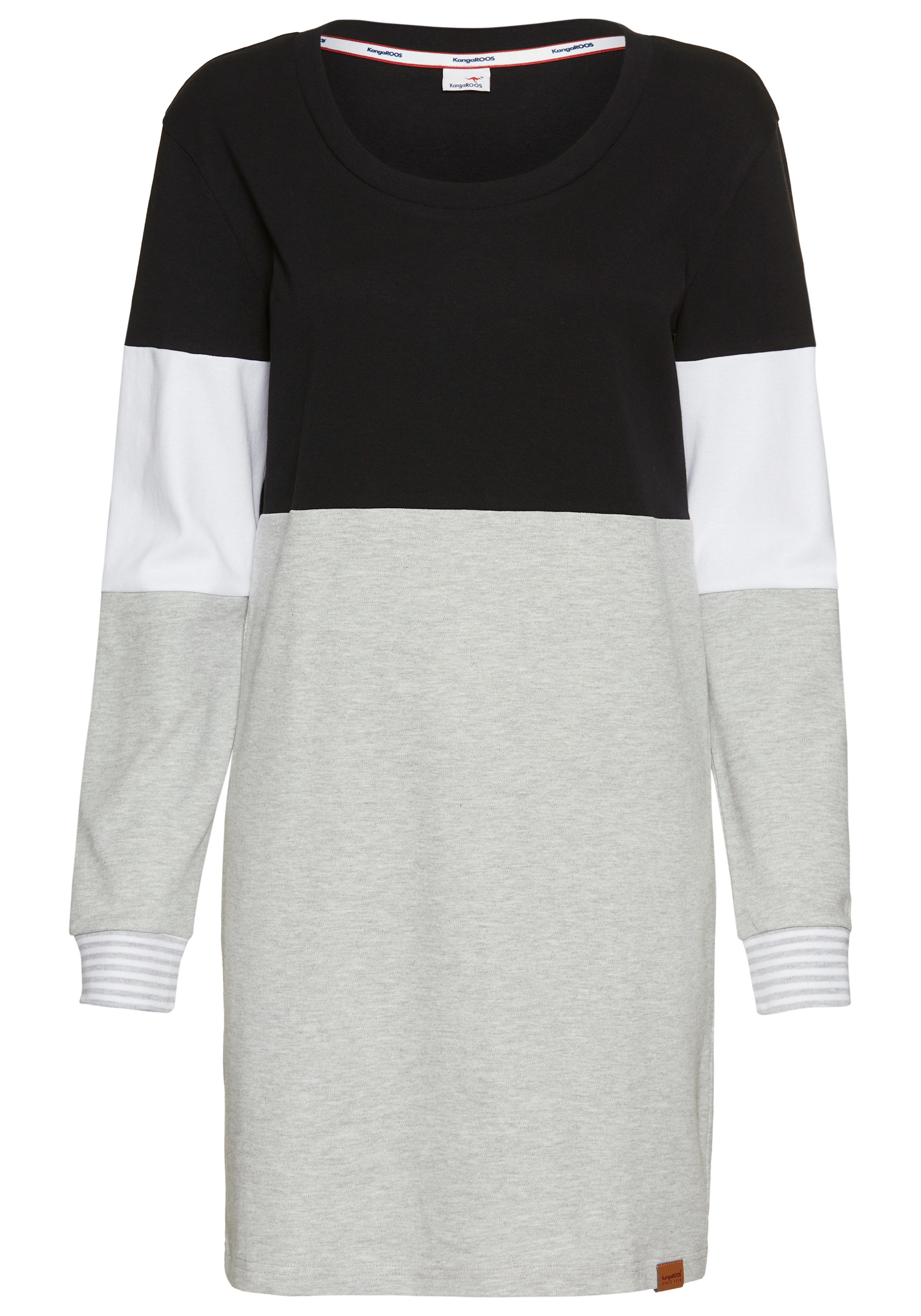 KangaROOS Sweatjurk in colorblock-design - nieuwe collectie