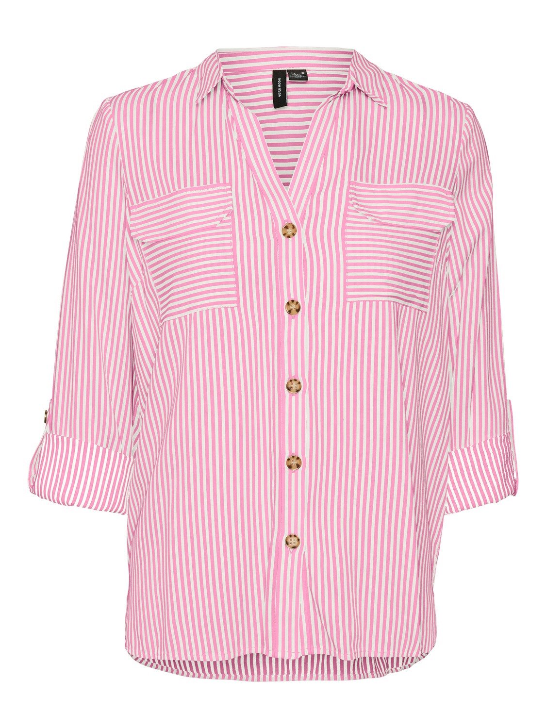 Vero Moda Overhemdblouse VMBUMPY L S SHIRT NEW WVN GA NOOS
