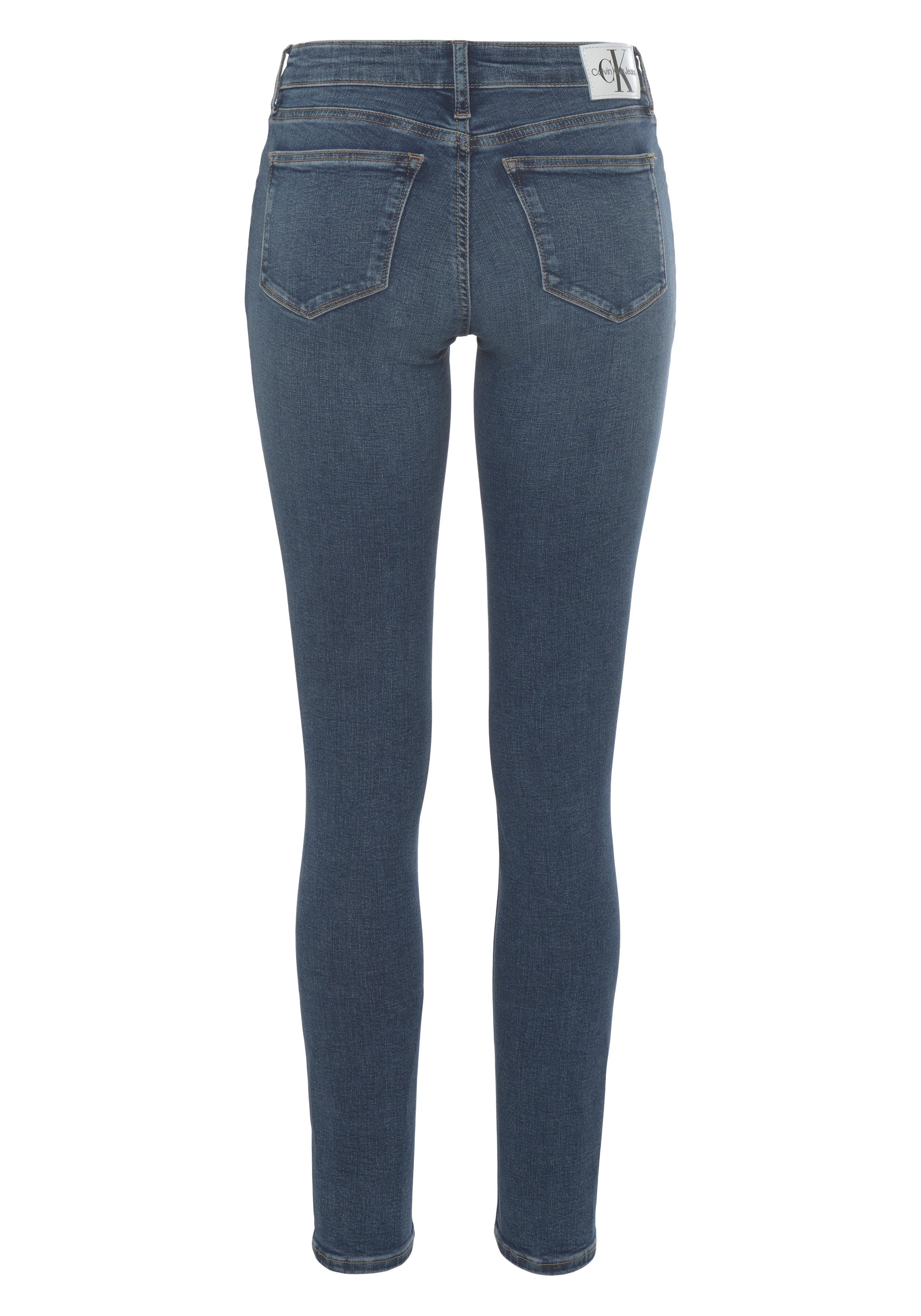 Calvin Klein Skinny fit jeans Mid rise skinny