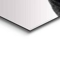 reinders! artprint zwarte panter dierenportret - blik opzij (1 stuk) zwart