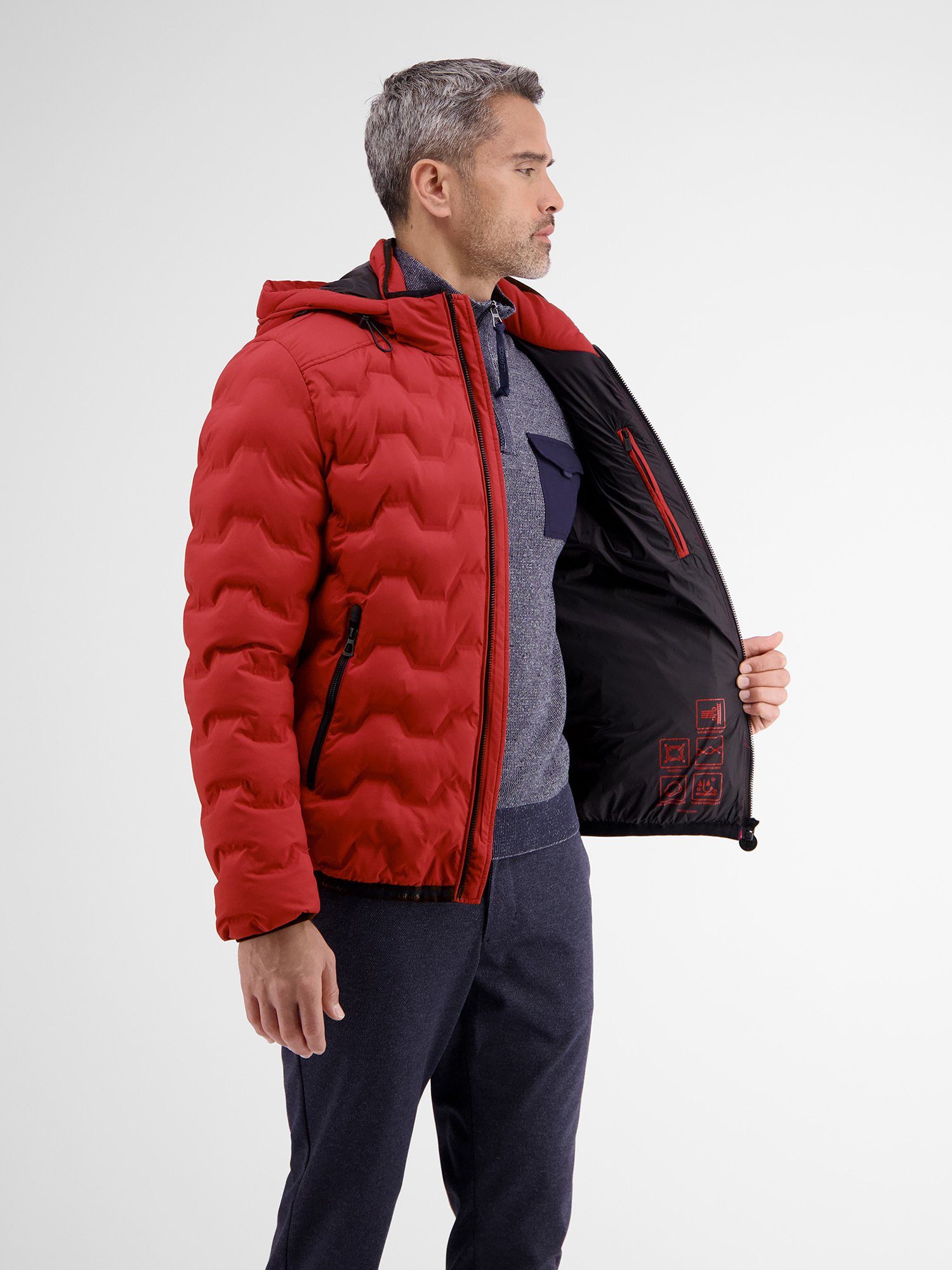Lerros Outdoorjack LERROS lichte blouson met capuchon