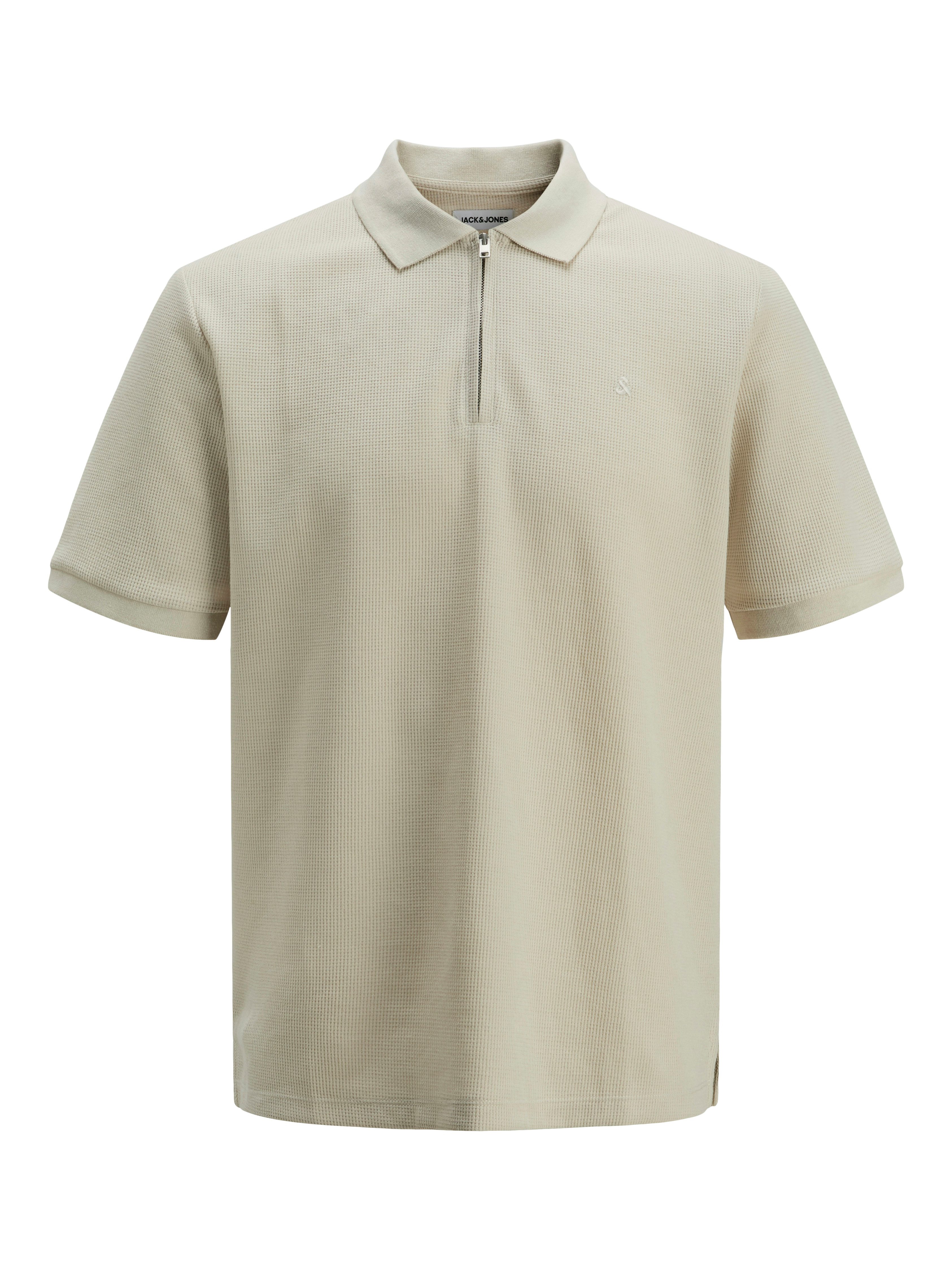 Jack & Jones Poloshirt JJEAUSTIN ZIP POLO SS NOOS
