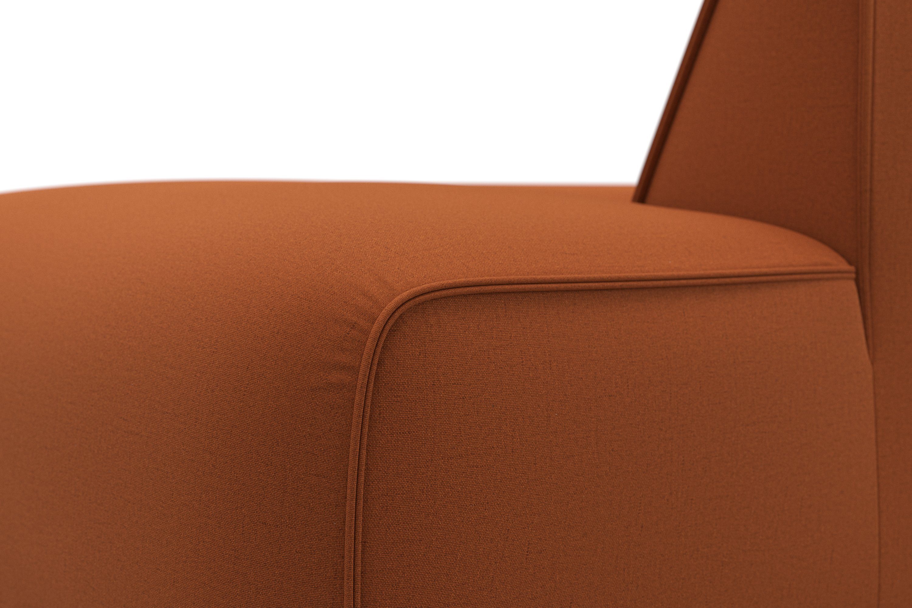 RAUM.ID Ottomane Merid chaise longue, afmetingen B/D/H: 100/162/70 cm als module of apart te gebruiken, voor individuele samenstelling
