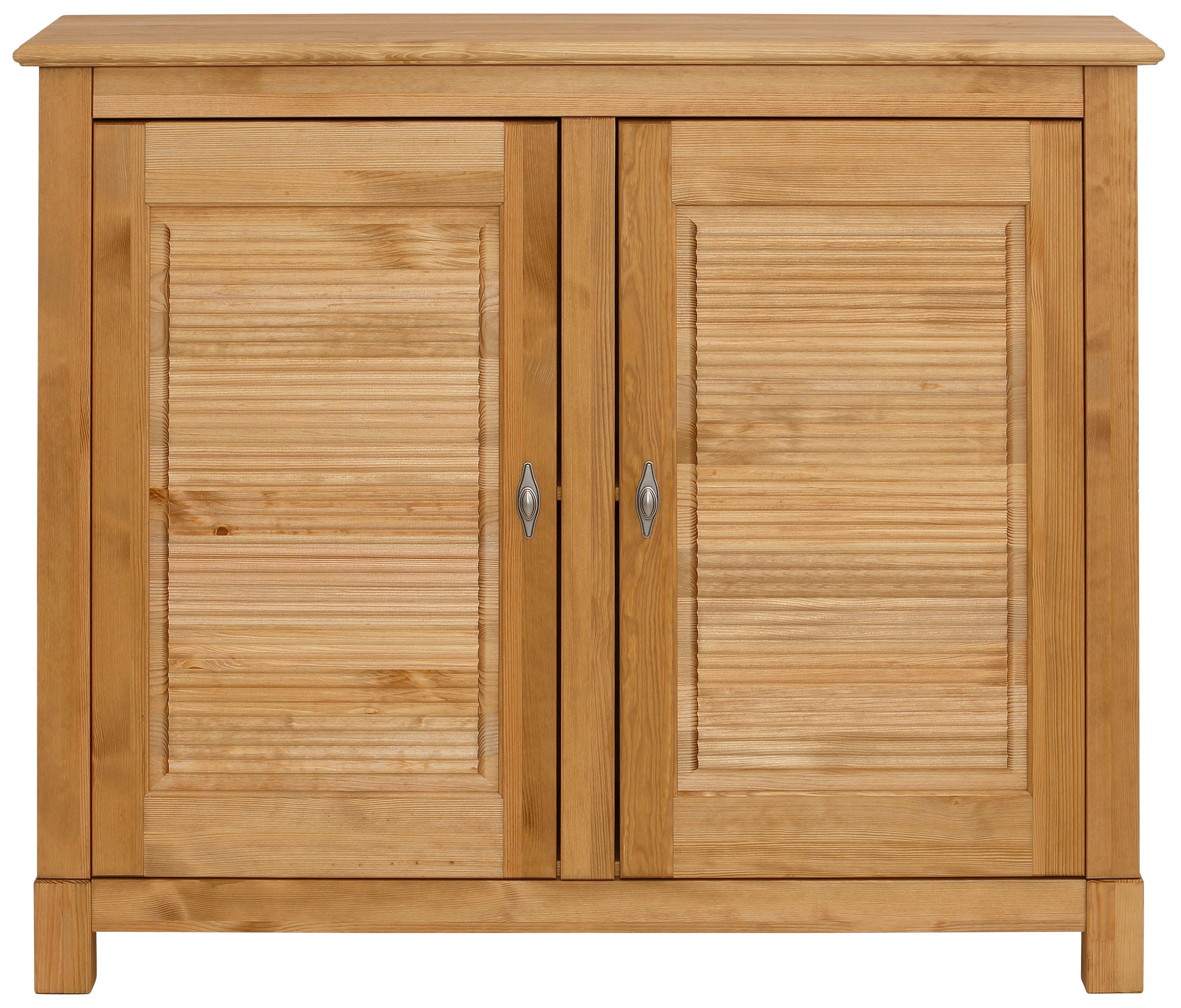 Home affaire Kast Rauna Breedte 118 cm, van massief grenen