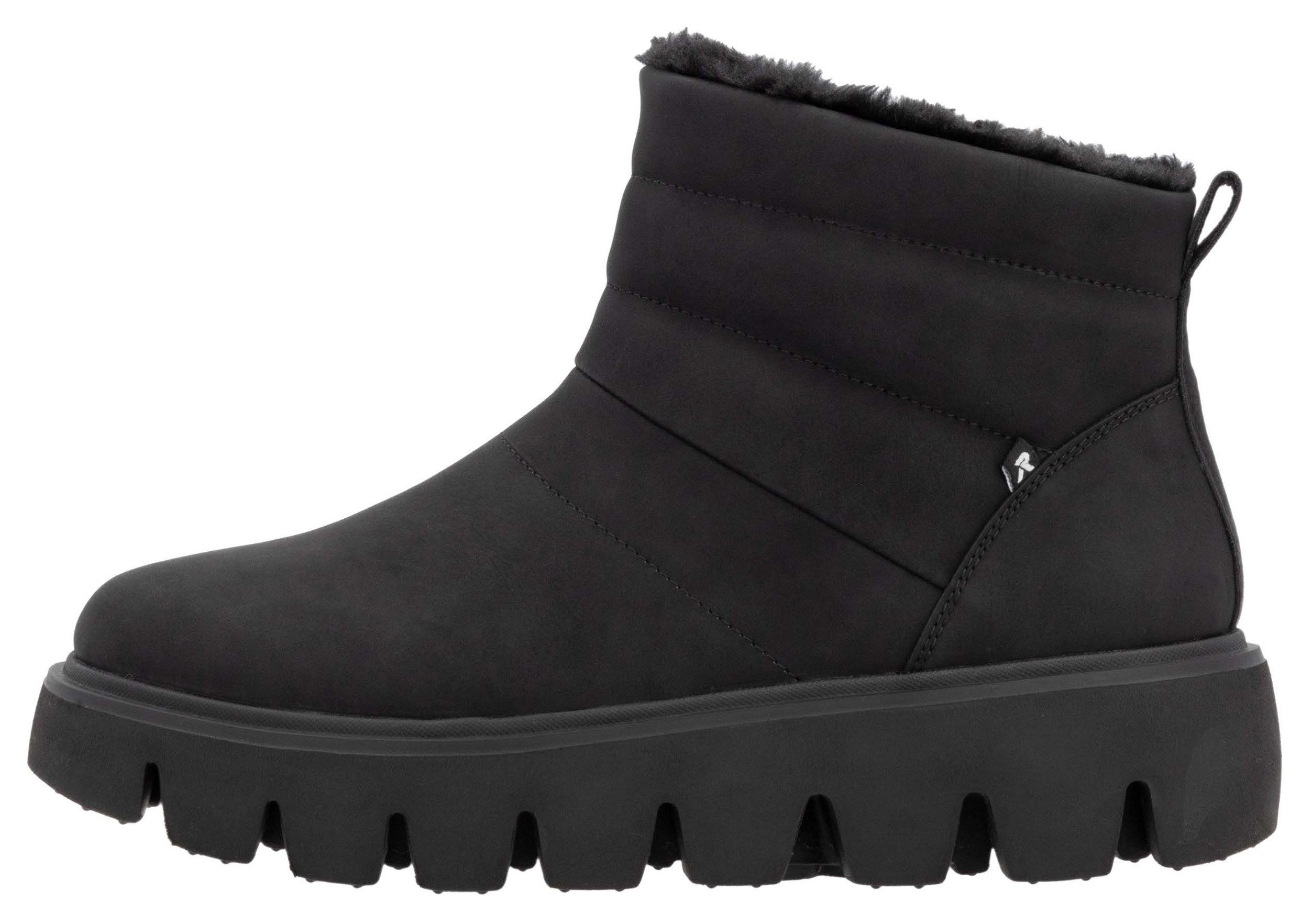 Rieker EVOLUTION Winterlaarzen , instappers, enkellaars met uitneembare zachte binnenzool