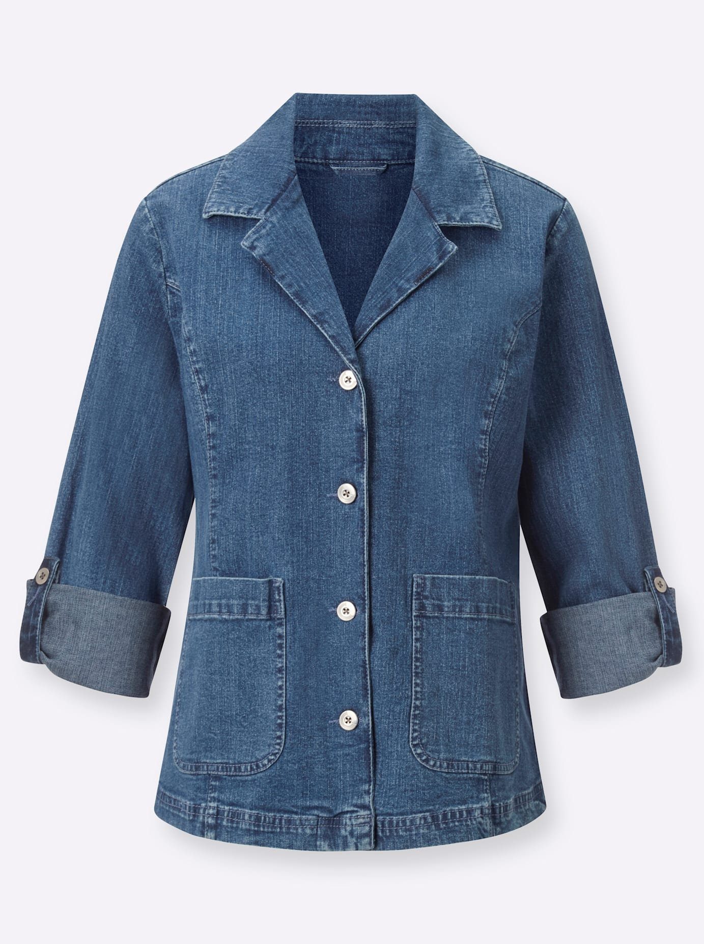 Casual Looks Jeansblazer