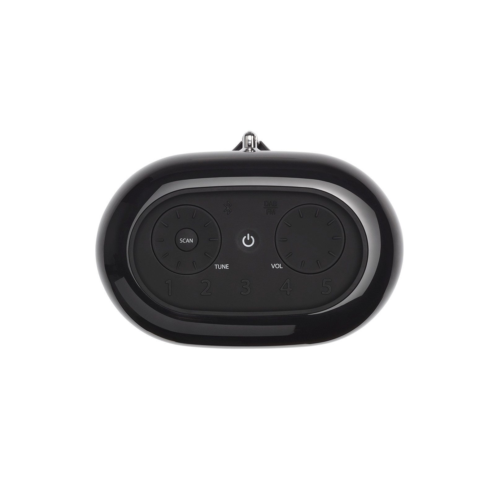 JBL Digitale radio DAB JBL DAB radio XL, zwart, zonder oplader