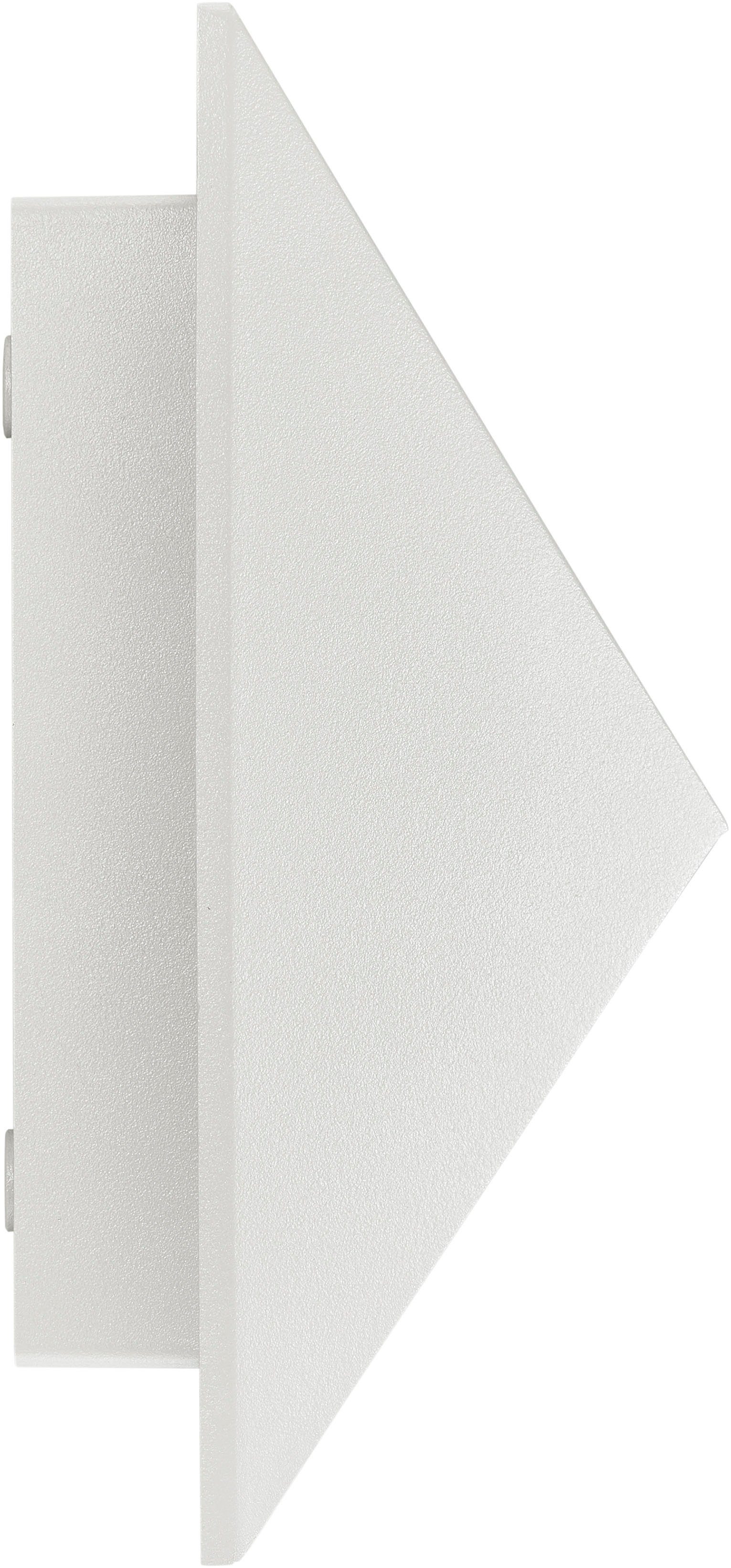 Nordlux Wandlamp voor buiten Pontio Architectonisch ontwerp, parallelschakeling mogelijk, verwisselbare gloeilamp (1 stuk)