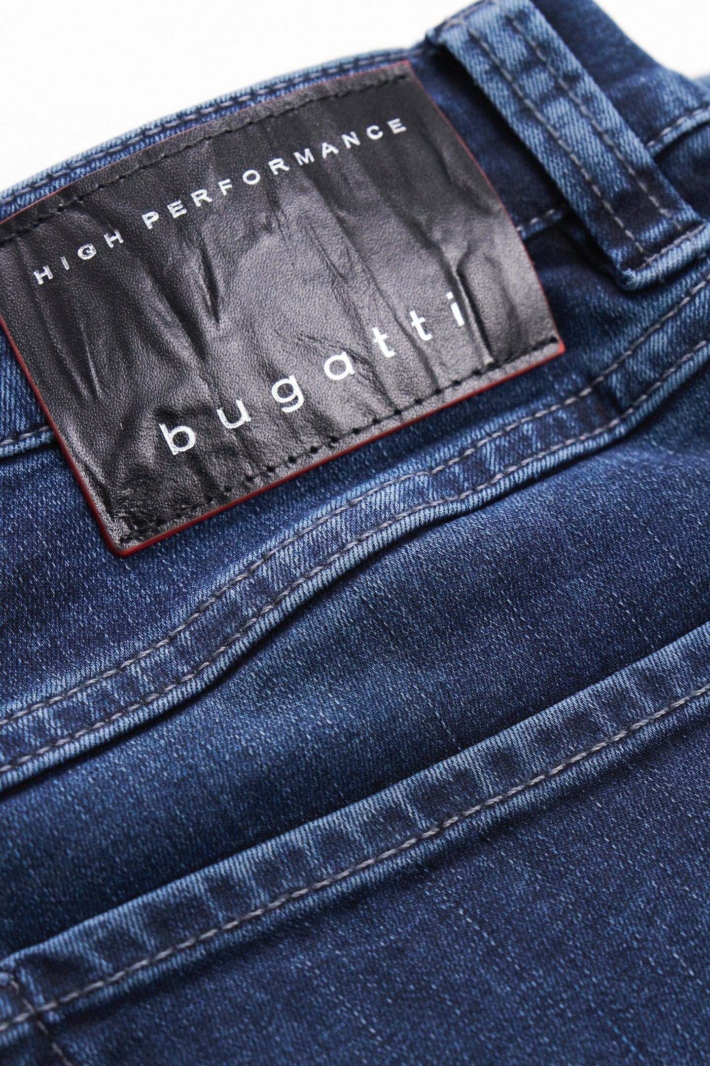Bugatti 5-pocket jeans bijzonder comfortabel