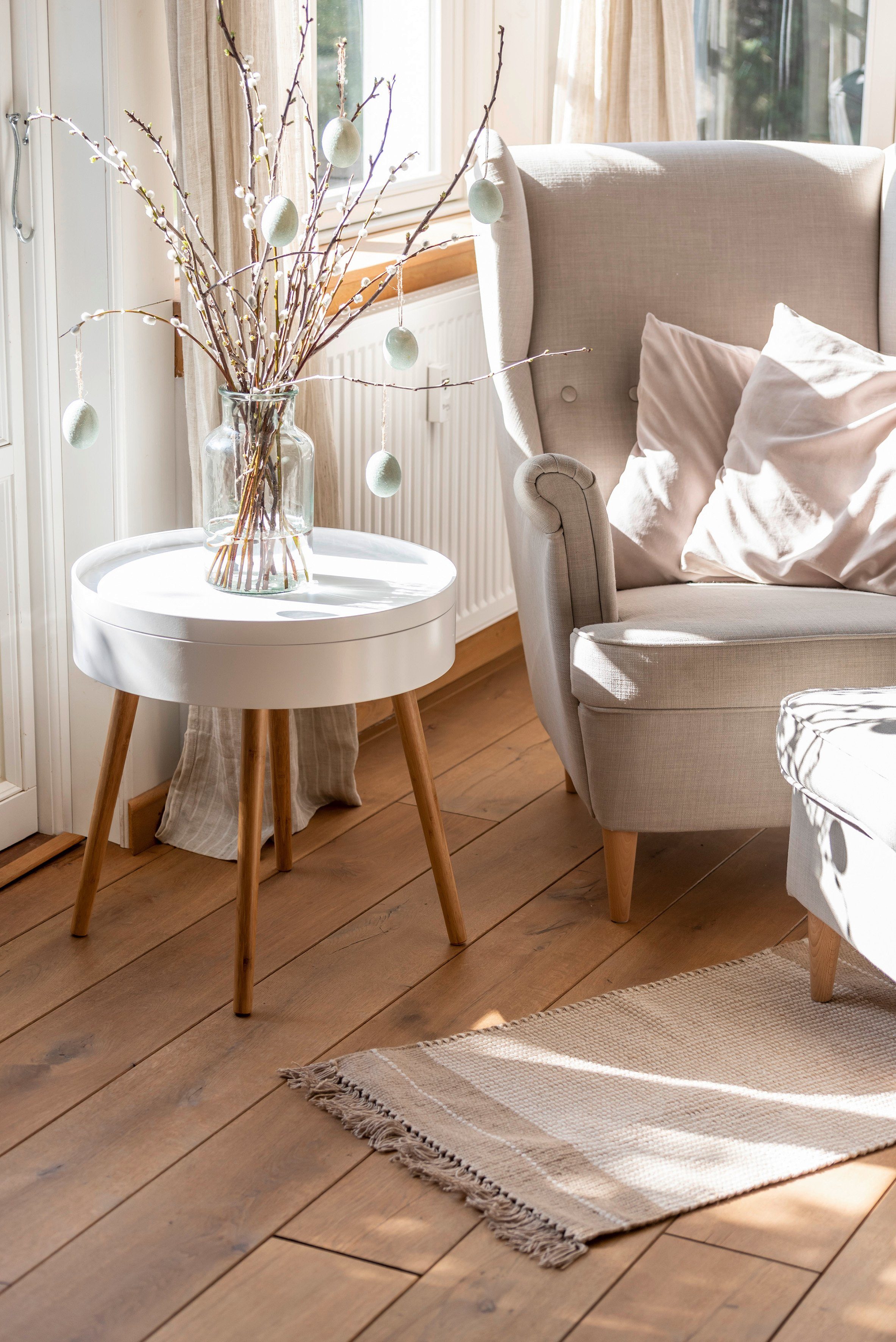 WENKO Badmat Urla BxL: 60 x 90 cm (1 stuk)