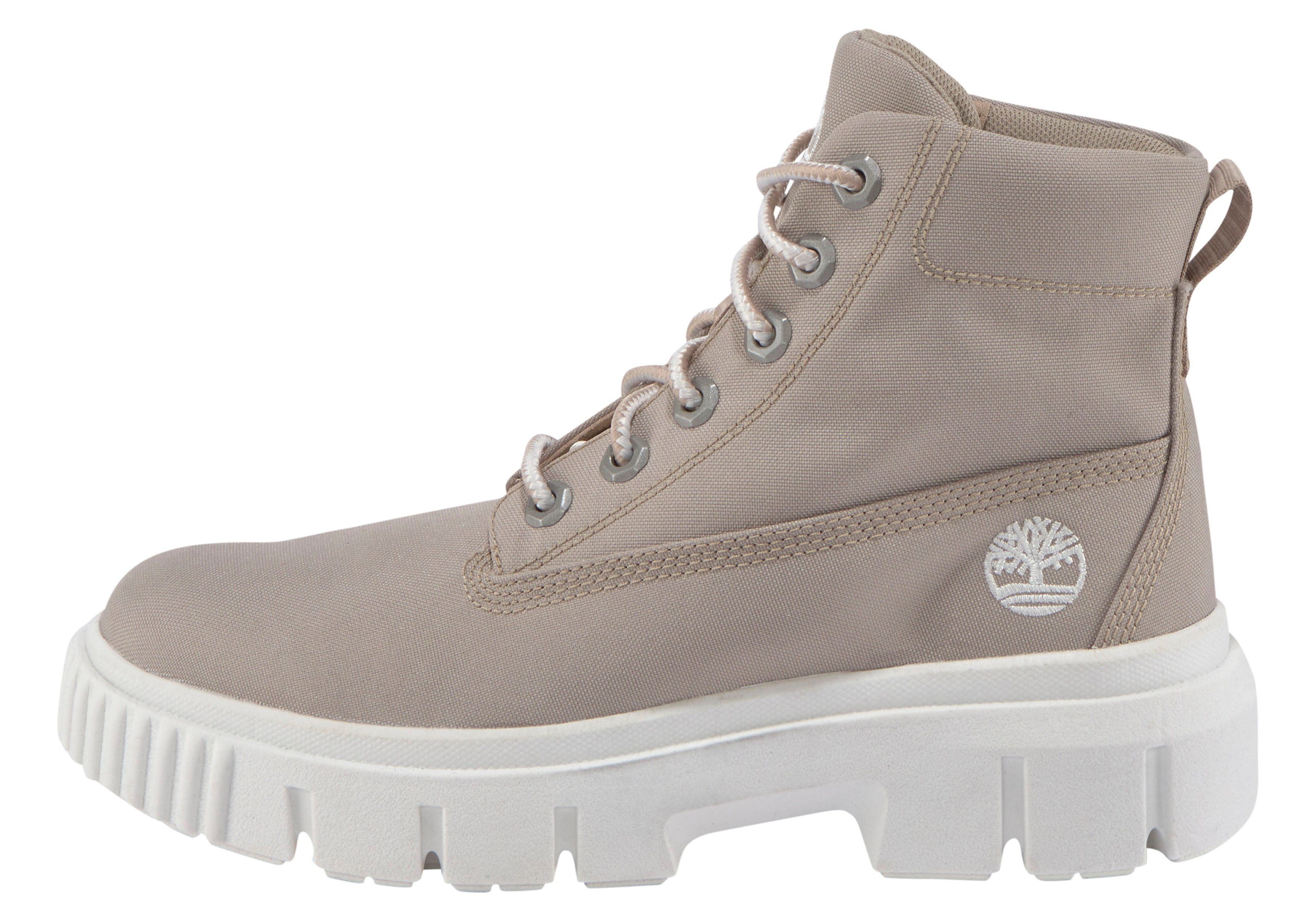 Timberland Veterschoenen Greyfield Fabric Boot Winterlaarzen, veterschoenen, winterschoenen