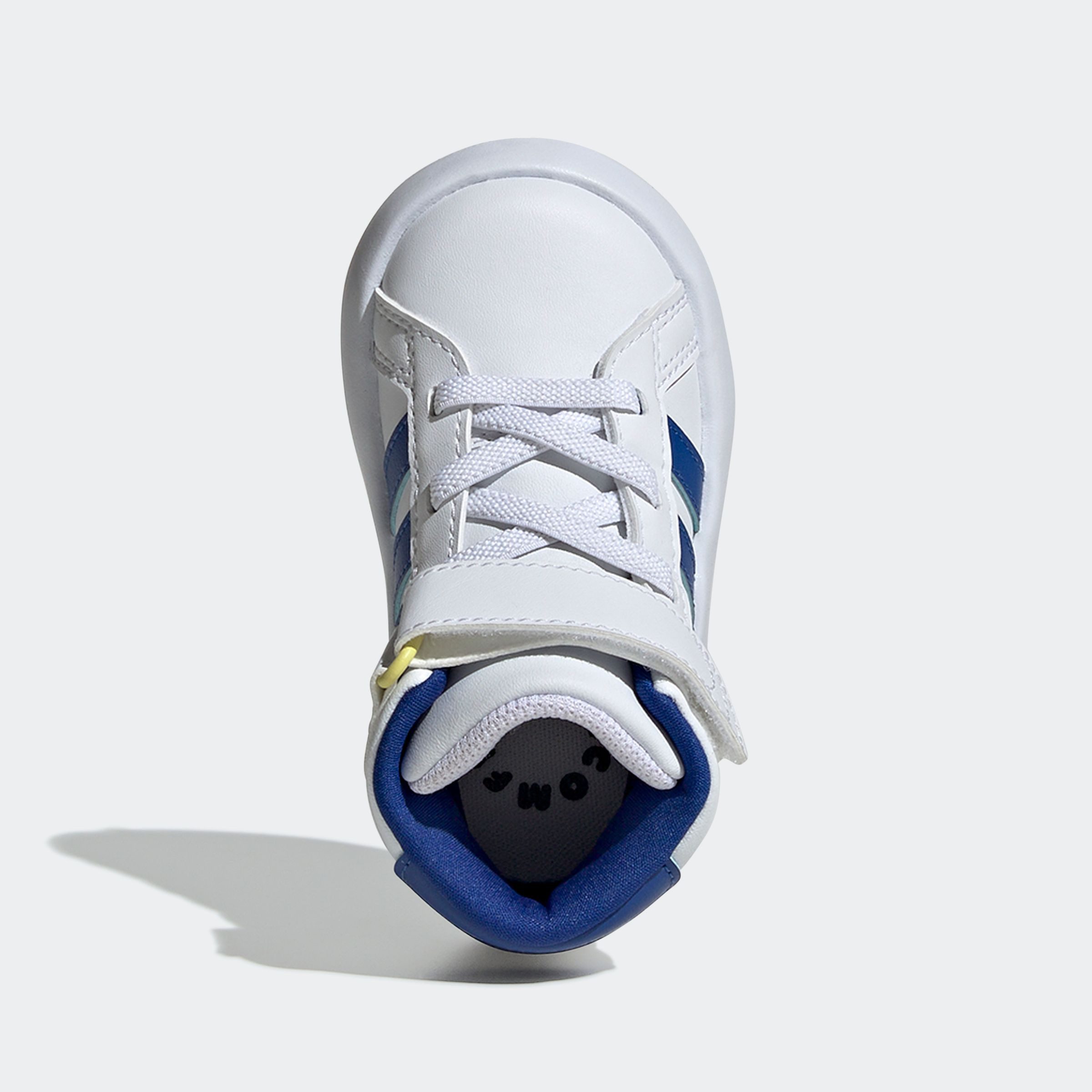 adidas Sportswear Sneakers GRAND COURT MID KIDS Design geïnspireerd op de adidas Superstar, voor kinderen