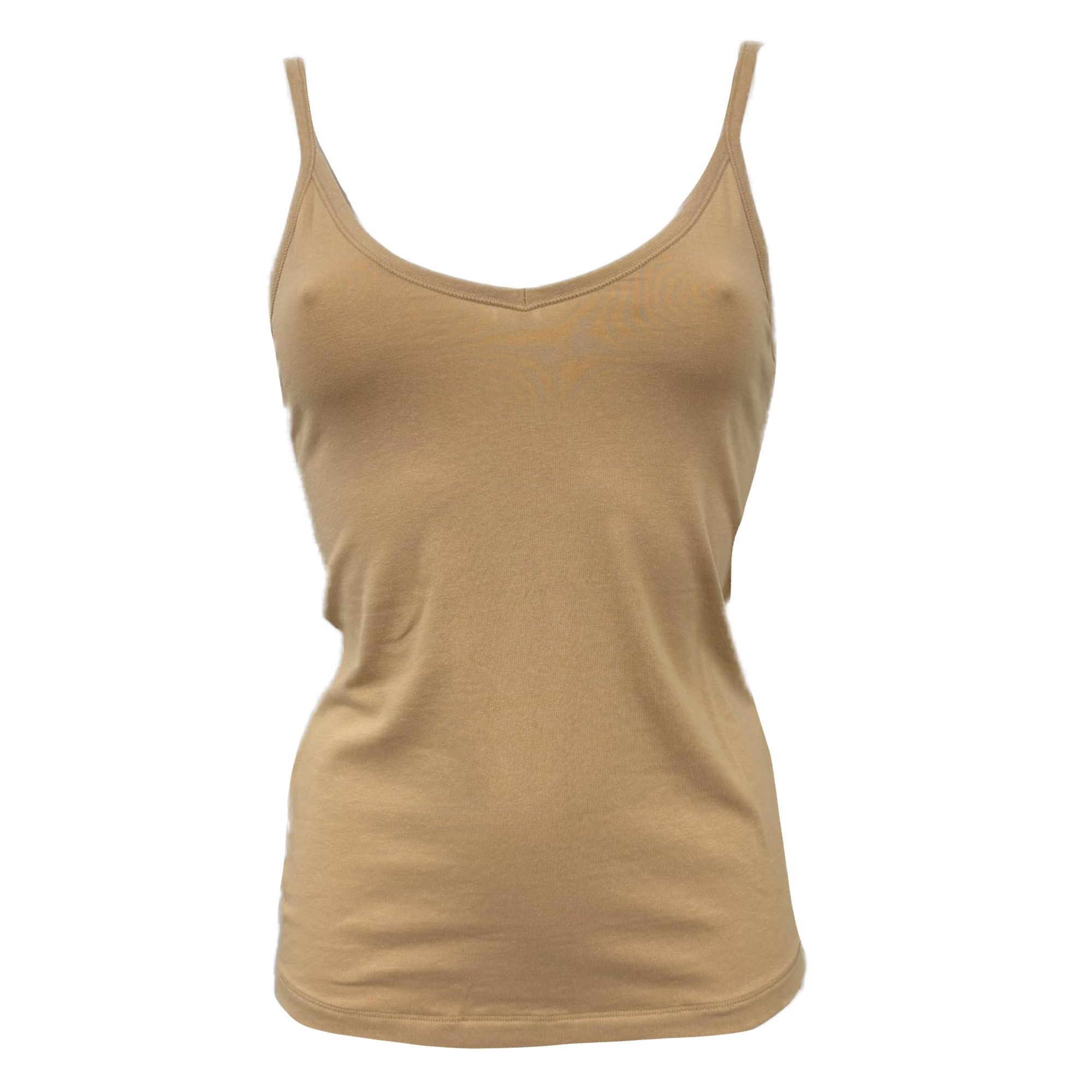 MUSTANG Hemd Singlet cotton (Set van 3) dames armloze tops maat XL roze