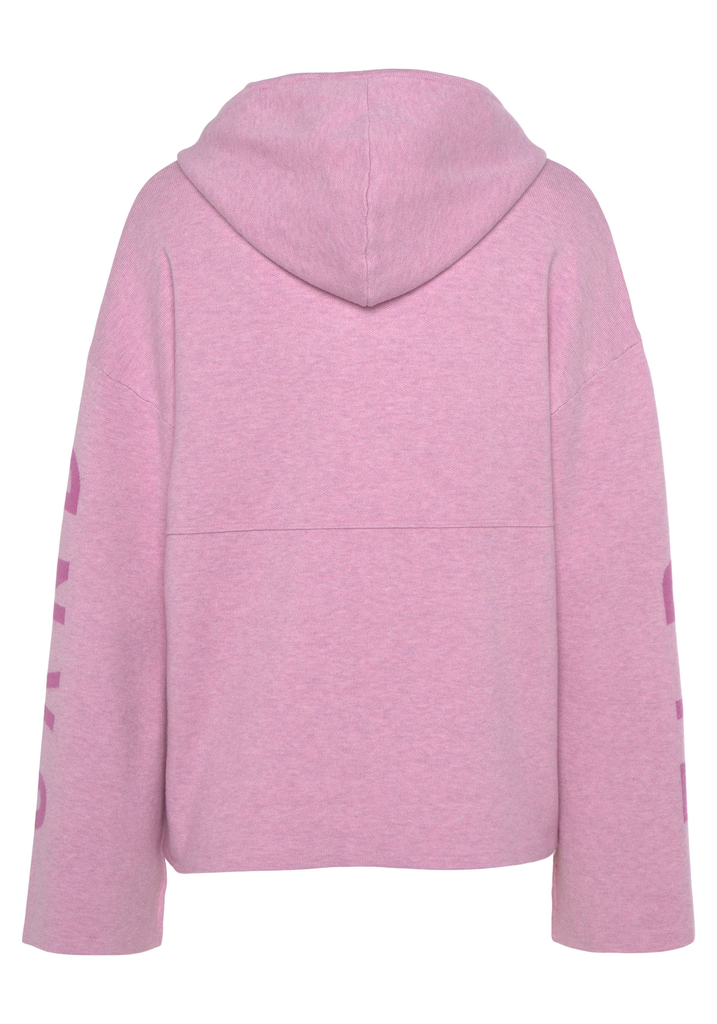 Elbsand Hoodie met geborduurd logo loungewear