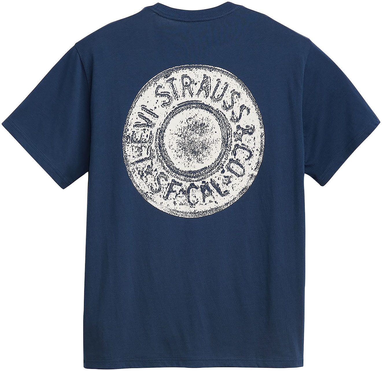 Levi's® T-shirt RELAXED FIT TEE met grote print op de rug