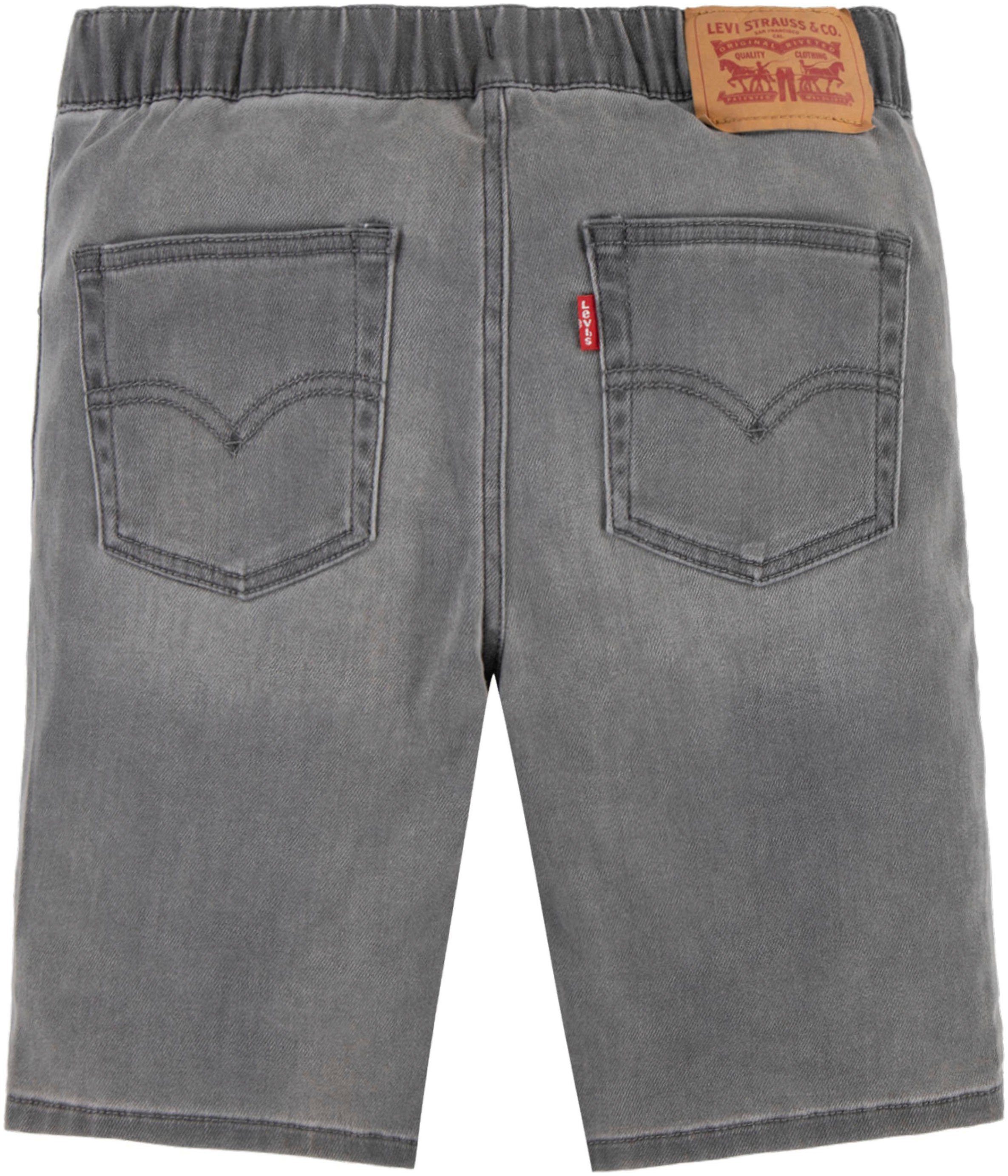 Levi's Kidswear Jeansbermuda LVB SKINNY FIT DOBBY SHORT