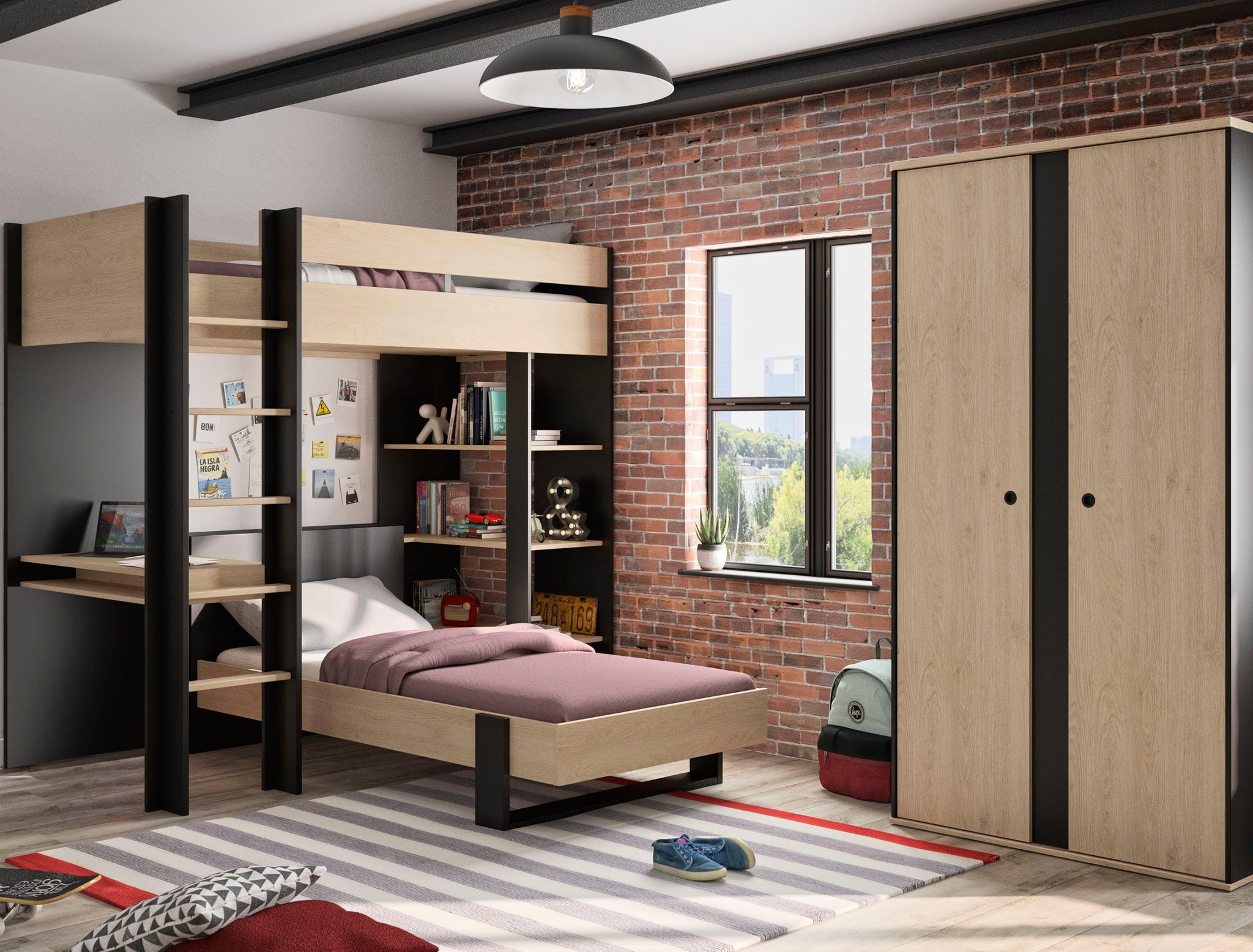 Gami Kledingkast Duplex