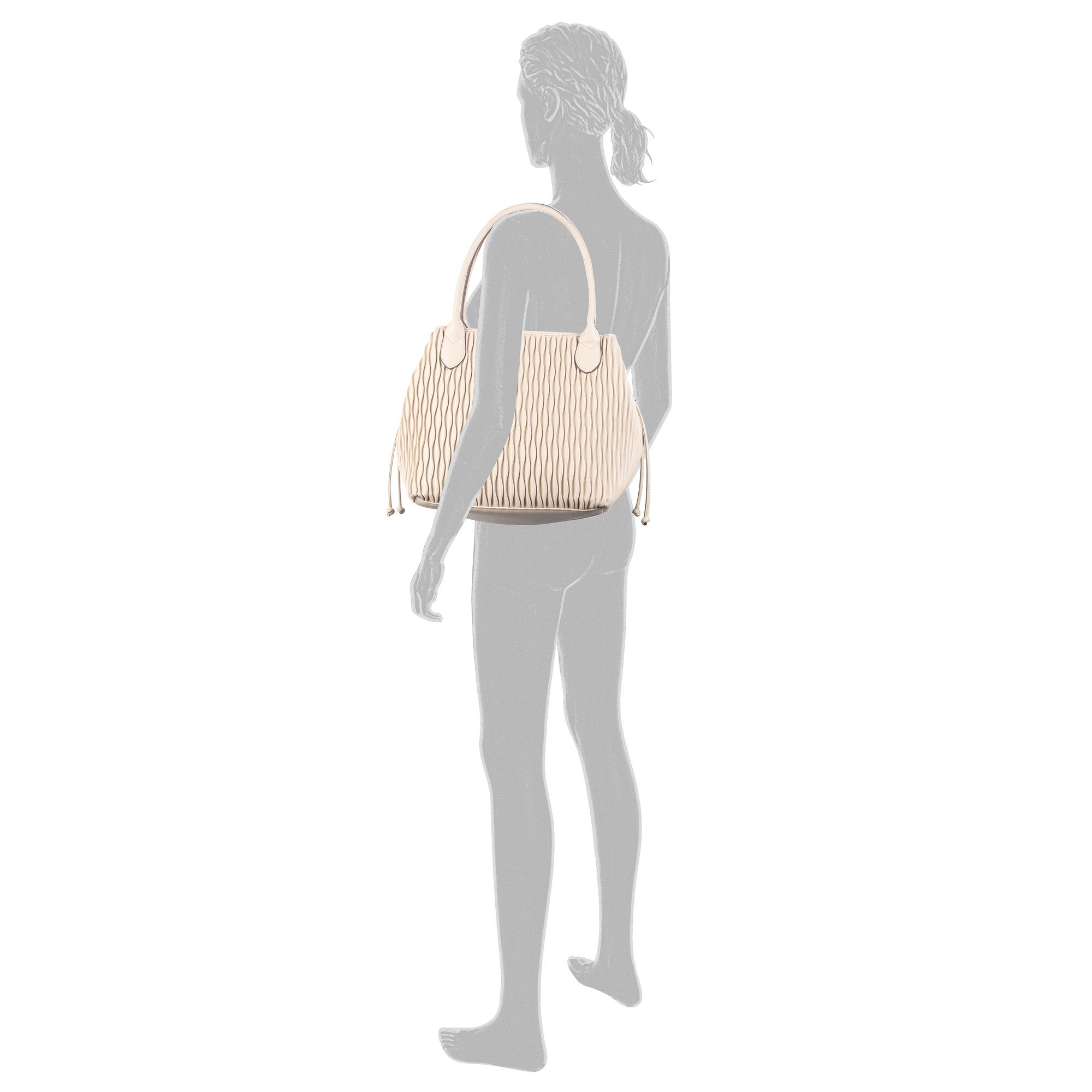 Gabor Shopper Granada wave van zacht kunstleer in golvende look