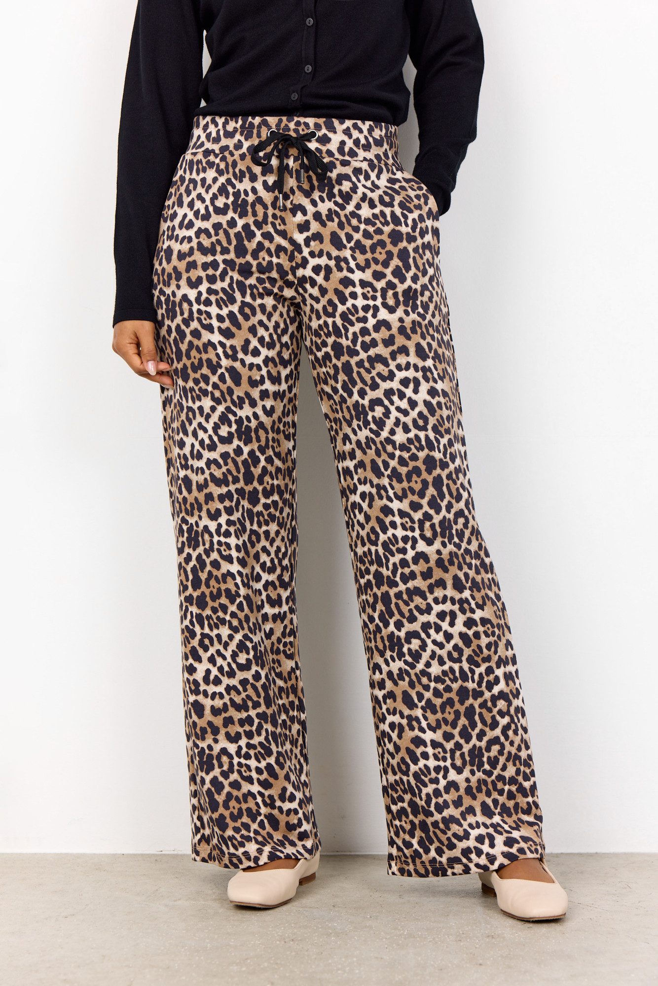 soyaconcept Comfortbroek SC-OPHIA 7 dames broeken maat XL beige
