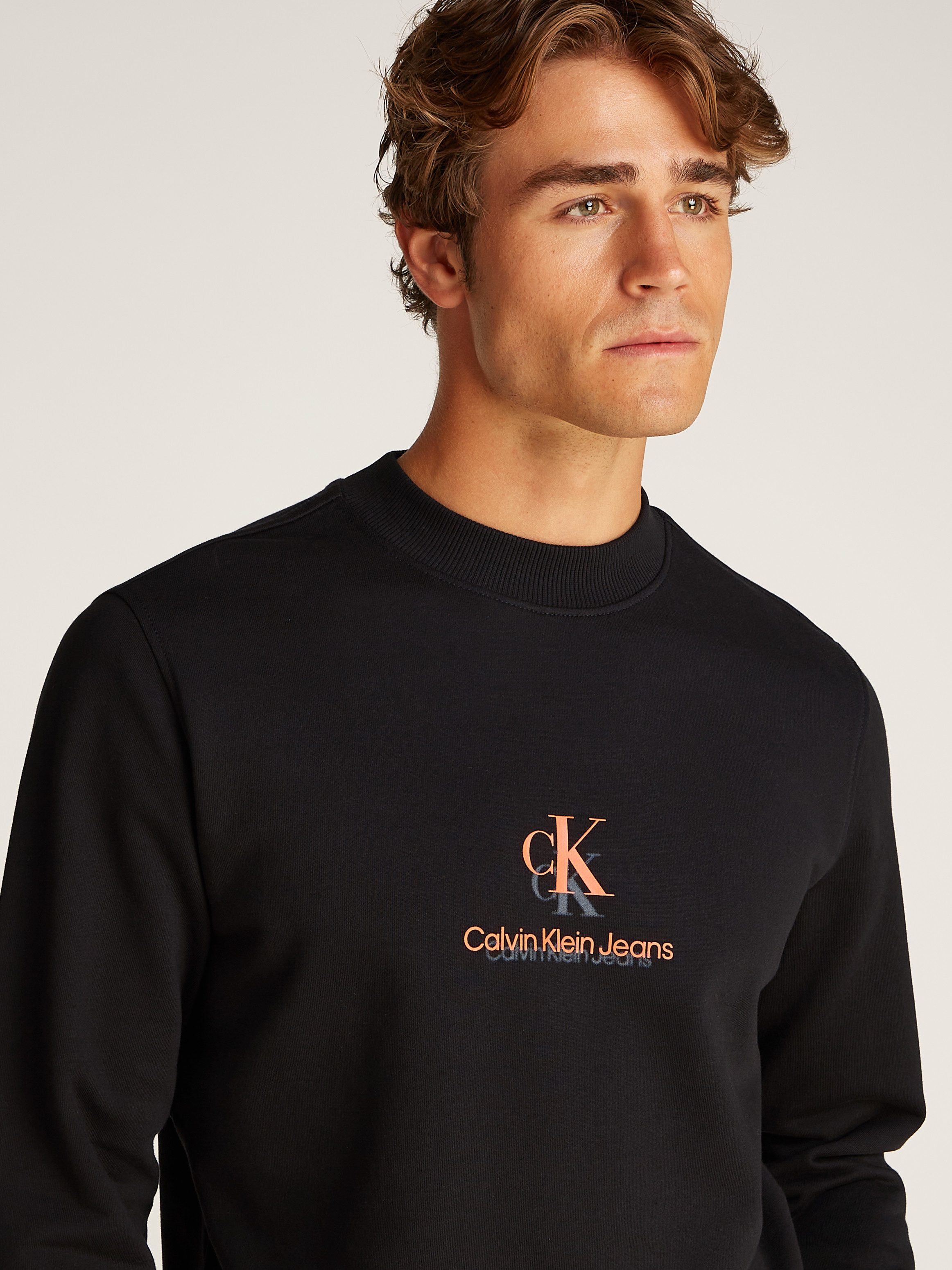 Calvin Klein Sweatshirt SHADOW LOGO CREW NECK