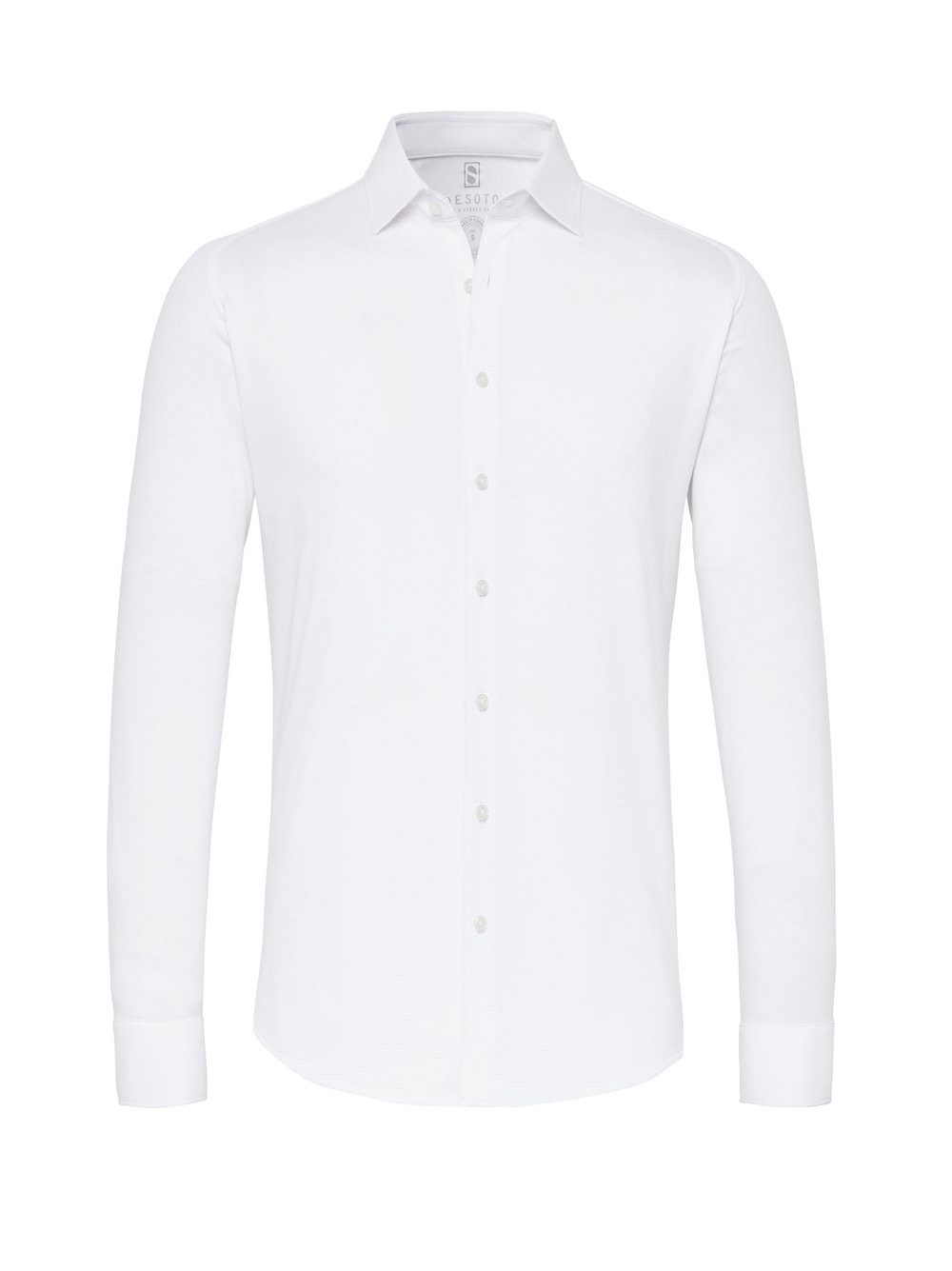Desoto Overhemd met lange mouwen Casual Kent 1/1 Met een ronde hals