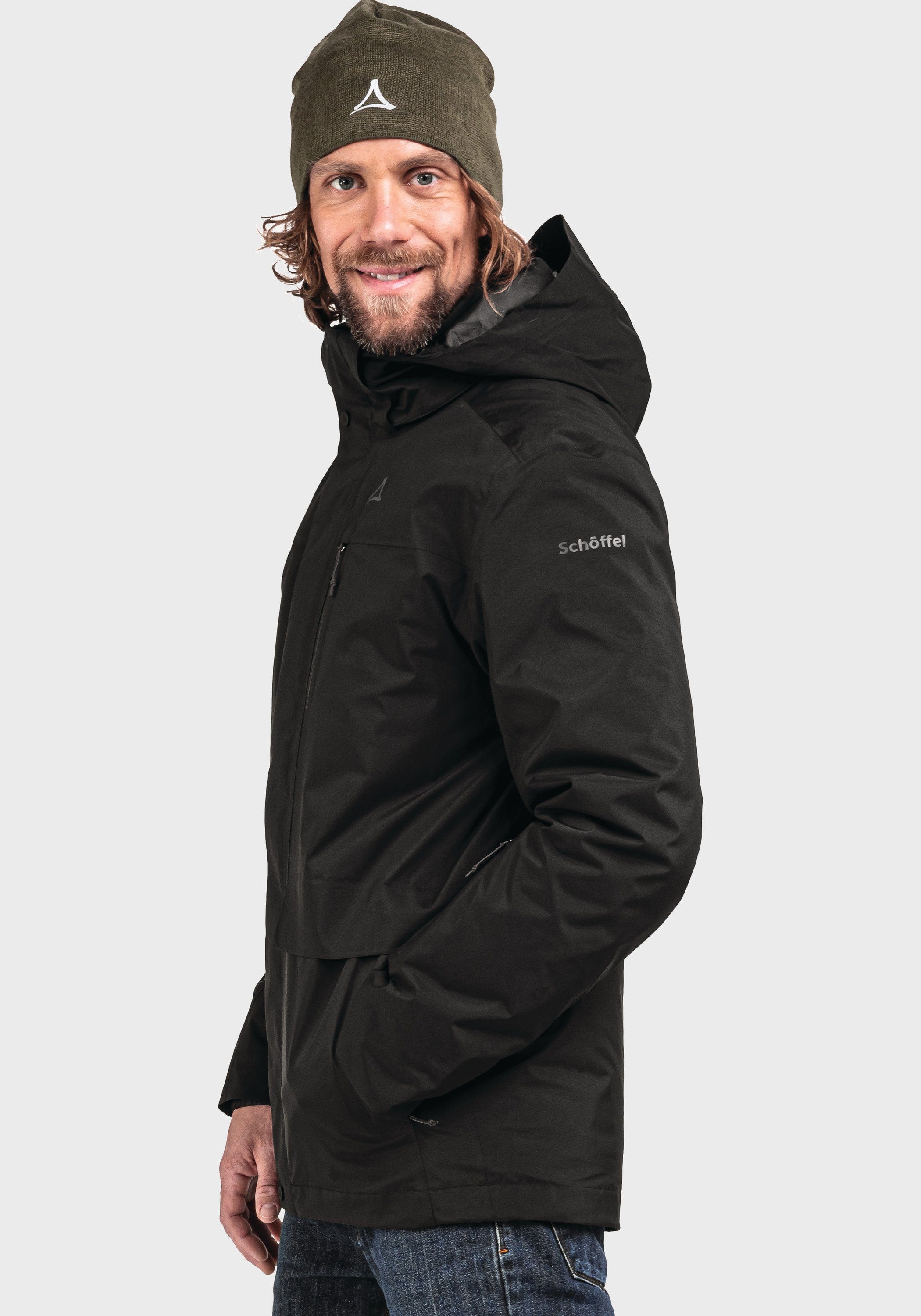 Schöffel 2-in-1-jack 3in1 Parka Barth M