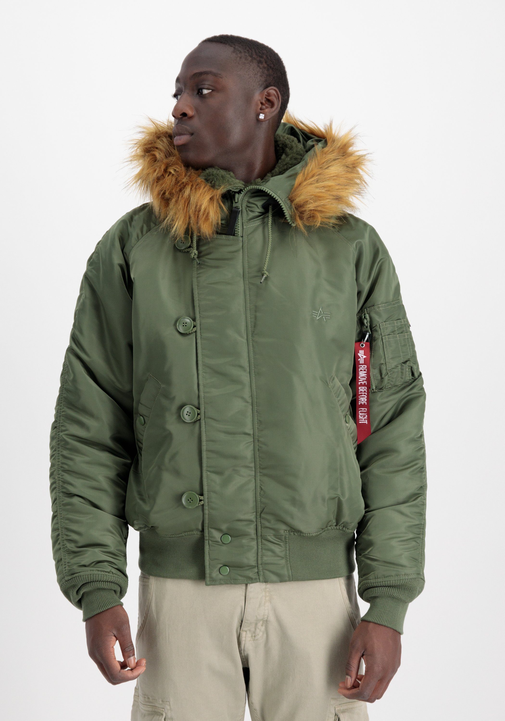 Alpha Industries Winterjack Men Cold Weather Jackets N-2B (HERITAGE)