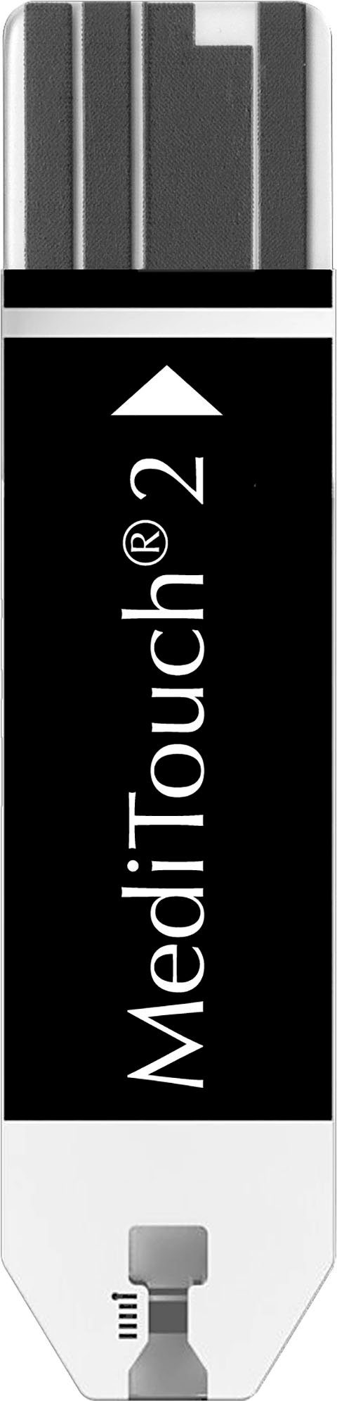 Medisana Bloedsuiker-teststroken MediDouch 79038 voor het zelf testen van bloedglucose met de meditouch 2 bloedsuikermeter (set, 50 stuks)