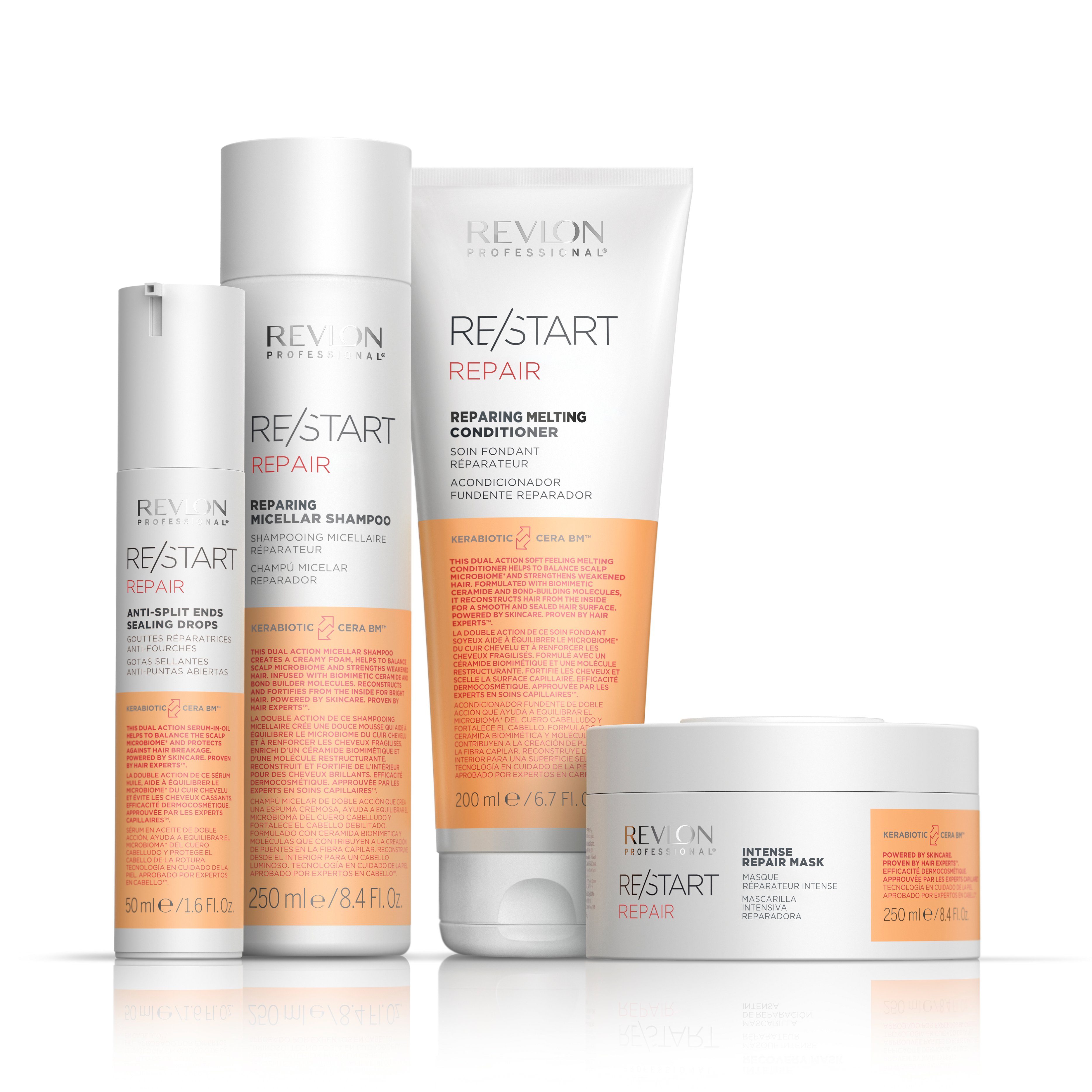REVLON PROFESSIONAL Haarconditioner Re/Start REPAIR Restorative Melting Conditioner 750 ml