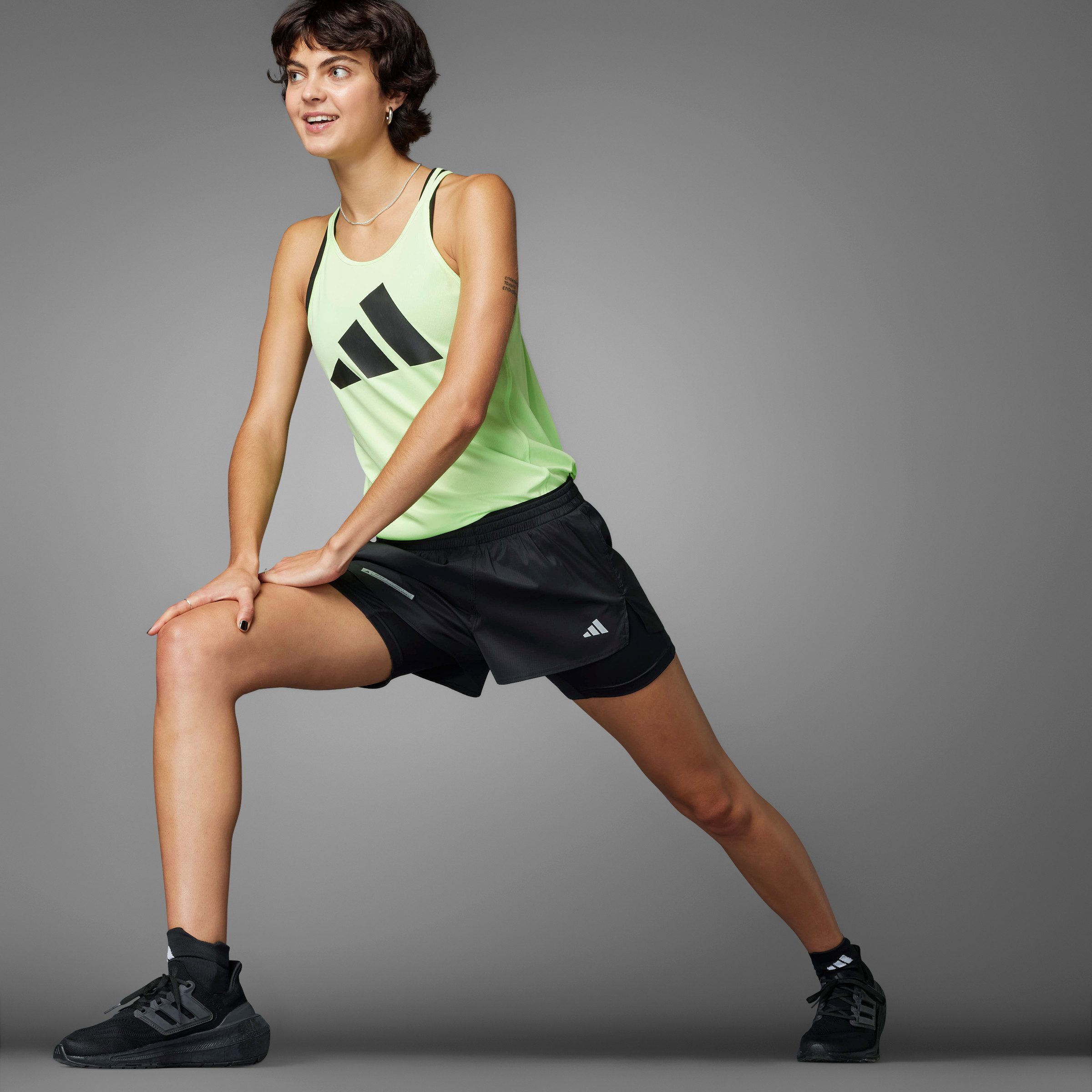 adidas Performance Runningshort ULTI 2IN1 SHORT (1-delig)