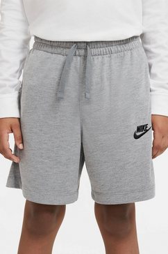 nike sportswear short big kids' (boys') jersey shorts grijs