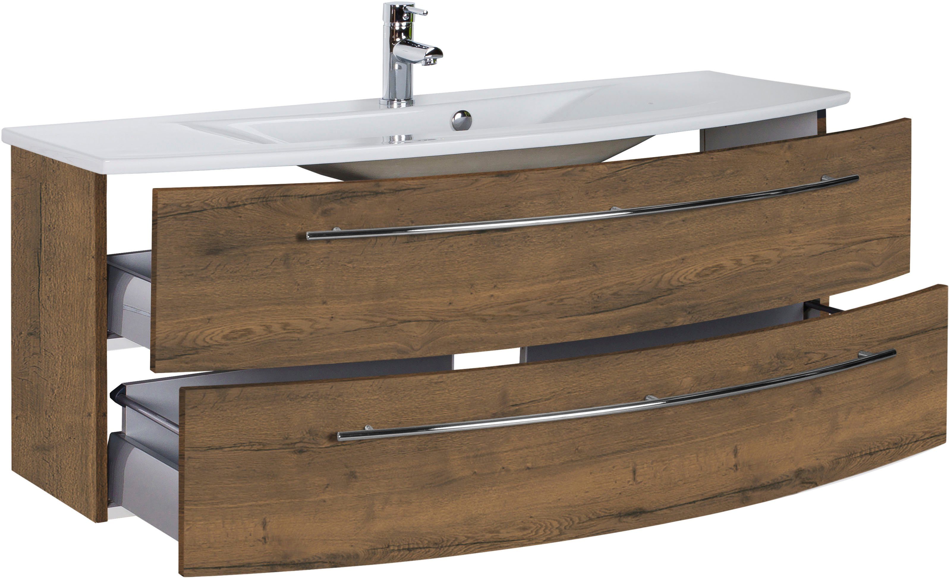 MARLIN Wastafelonderkast 3040 breedte 121 cm