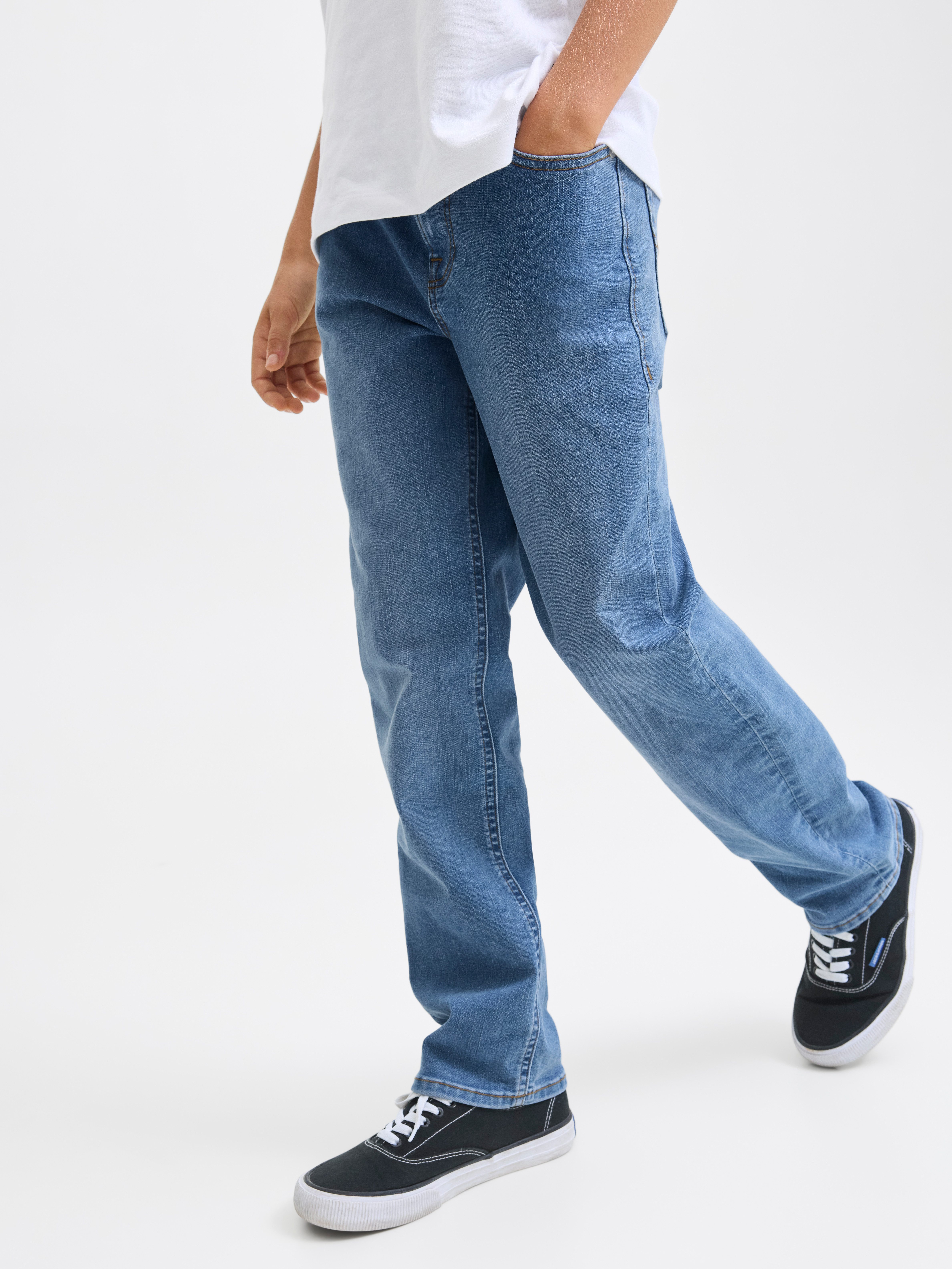 Jack & Jones Junior Regular fit jeans JJICLARK JJORIGINAL SQ 452 JNR