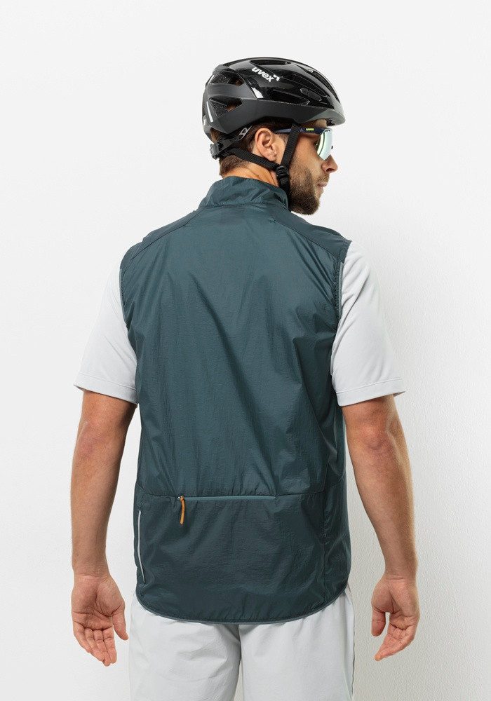Jack Wolfskin Functionele bodywarmer GRAVEX WIND VEST M