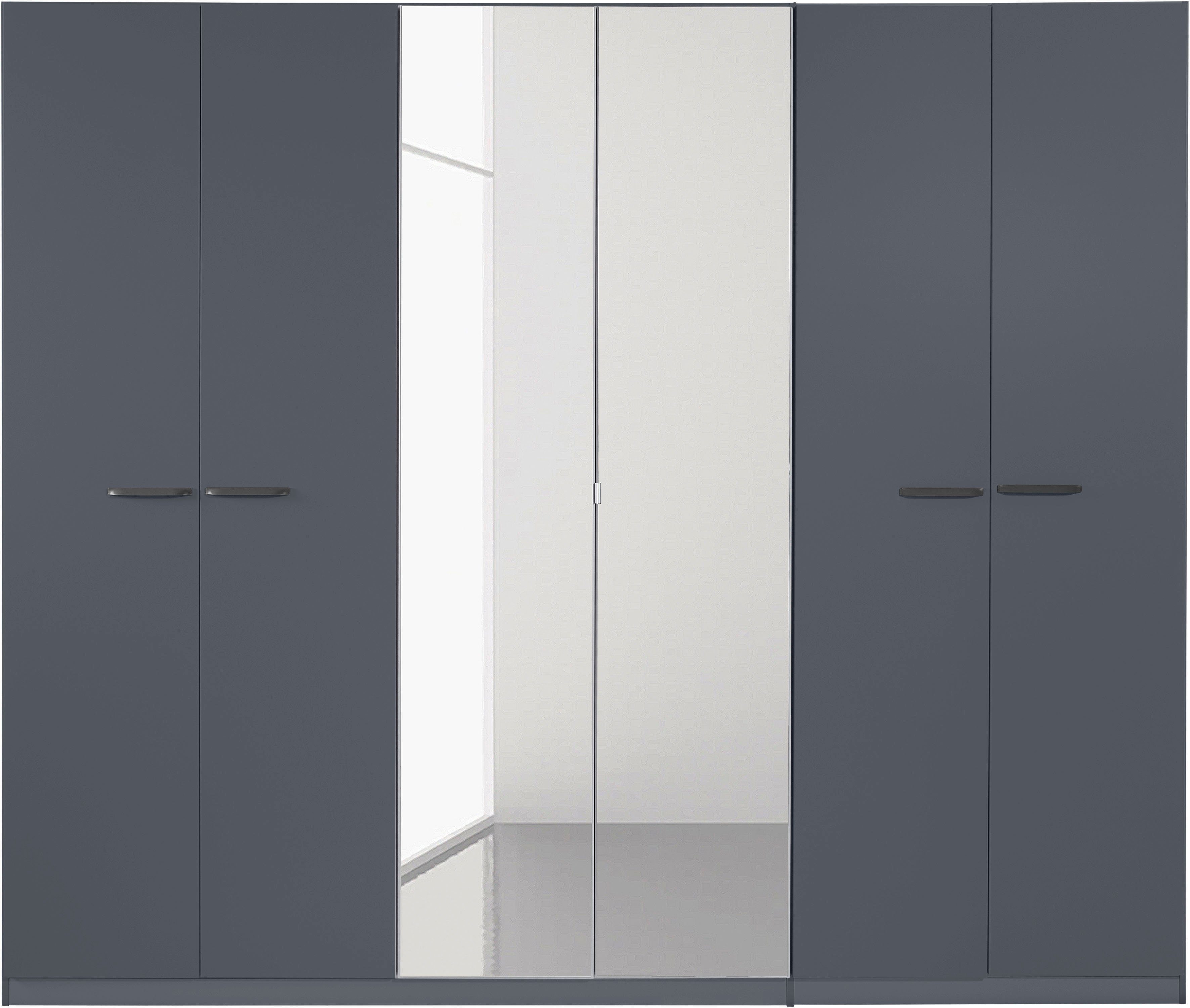 rauch Draaideurkast Kledingkast kast garderobe TOPSELLER OTELI incl. binnenindeling met 3 binnenlades extra planken optioneel met spiegel made in germany